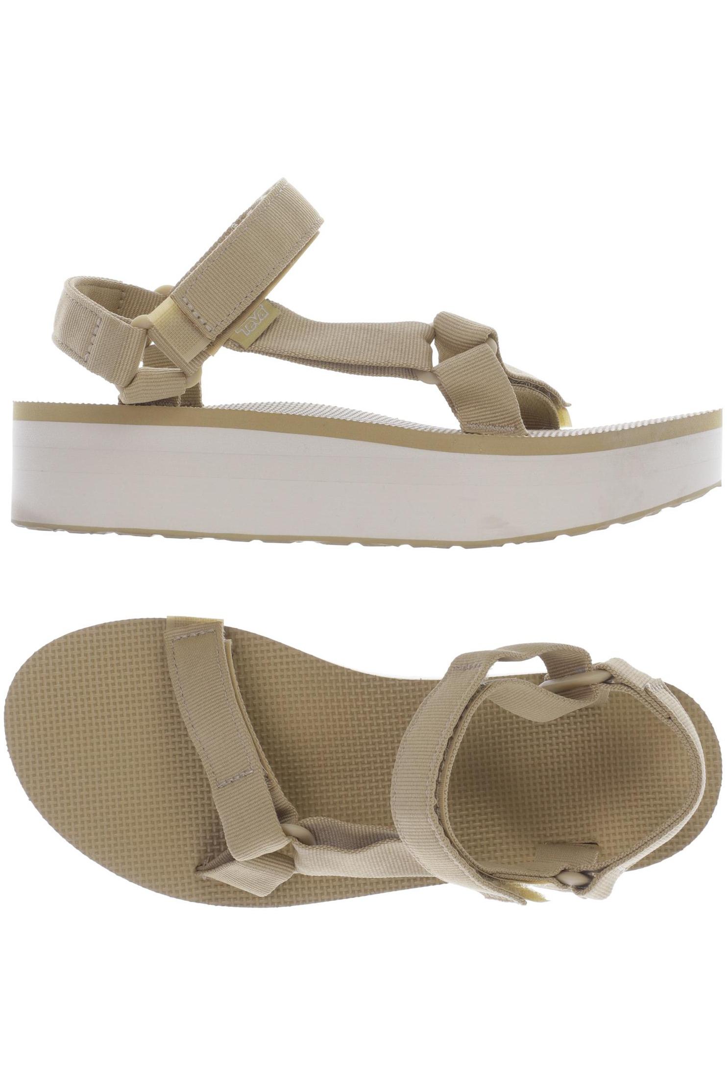 

Teva Damen Sandale, beige, Gr. 40