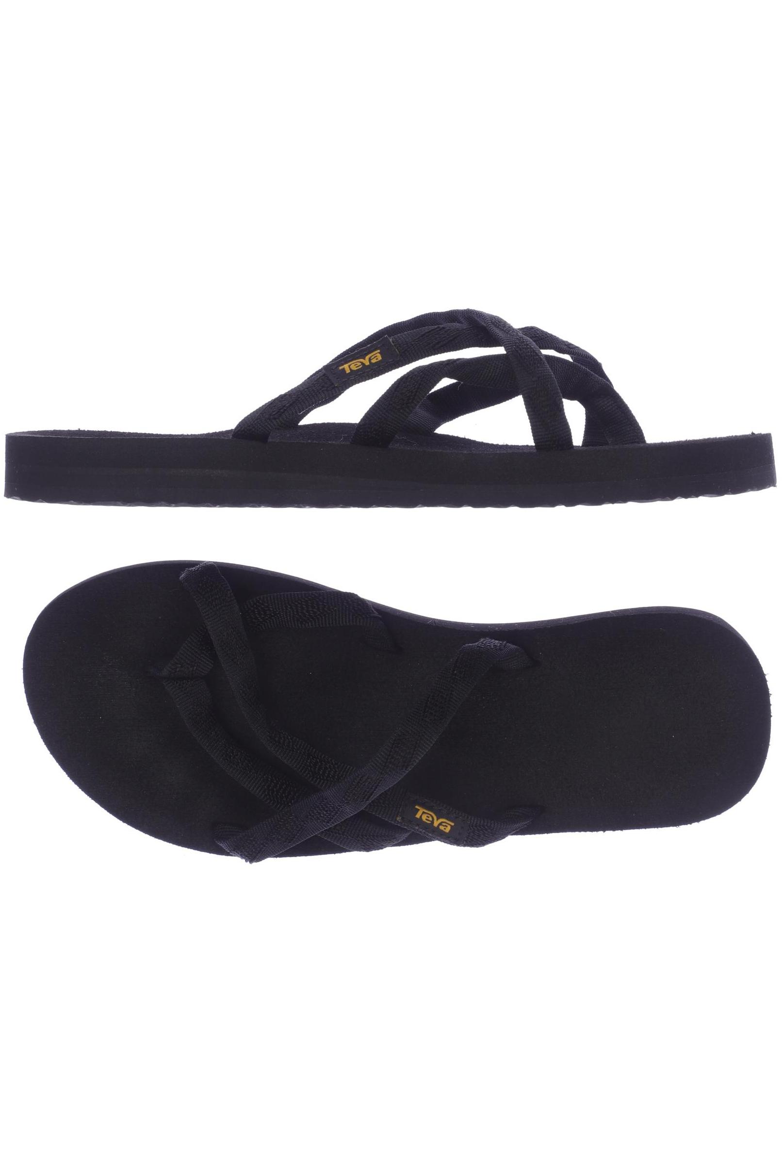 

Teva Damen Sandale, schwarz, Gr. 38