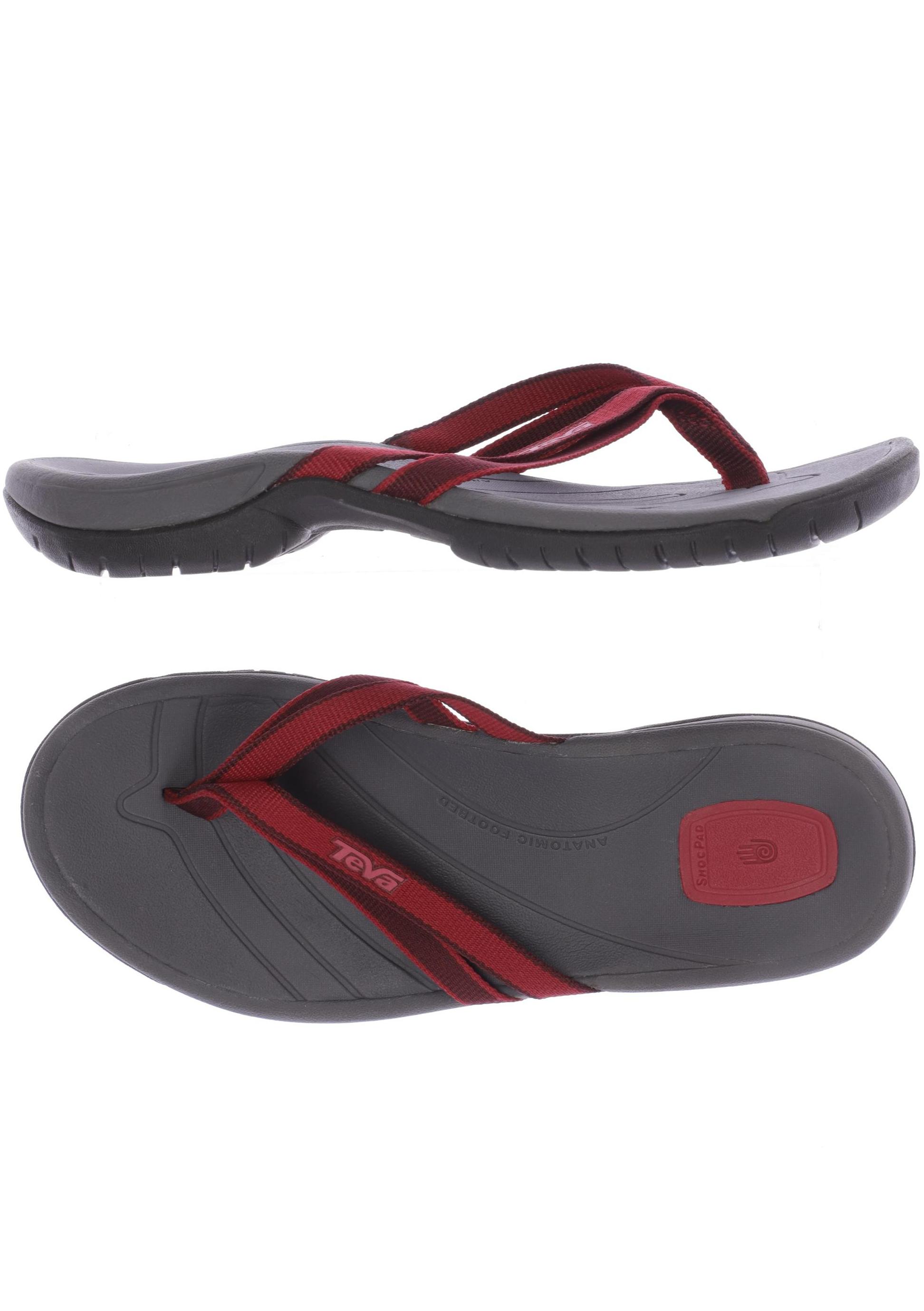 

Teva Damen Sandale, rot