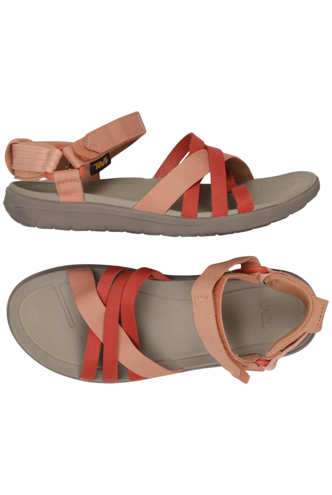 

Teva Damen Sandale, orange, Gr. 39