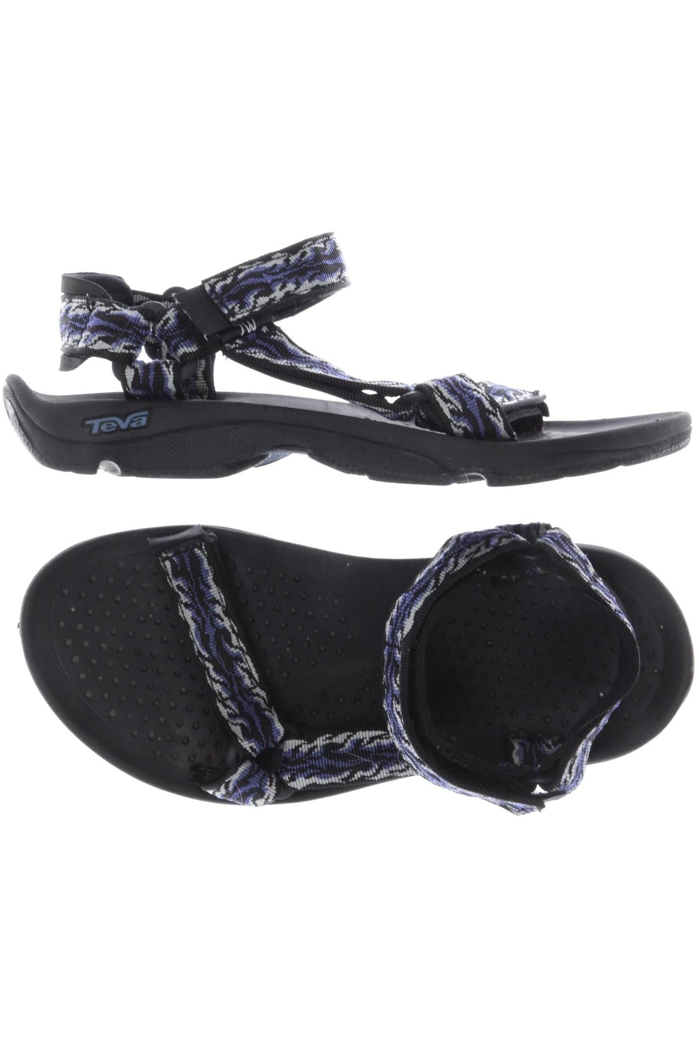 

Teva Damen Sandale, schwarz, Gr. 38
