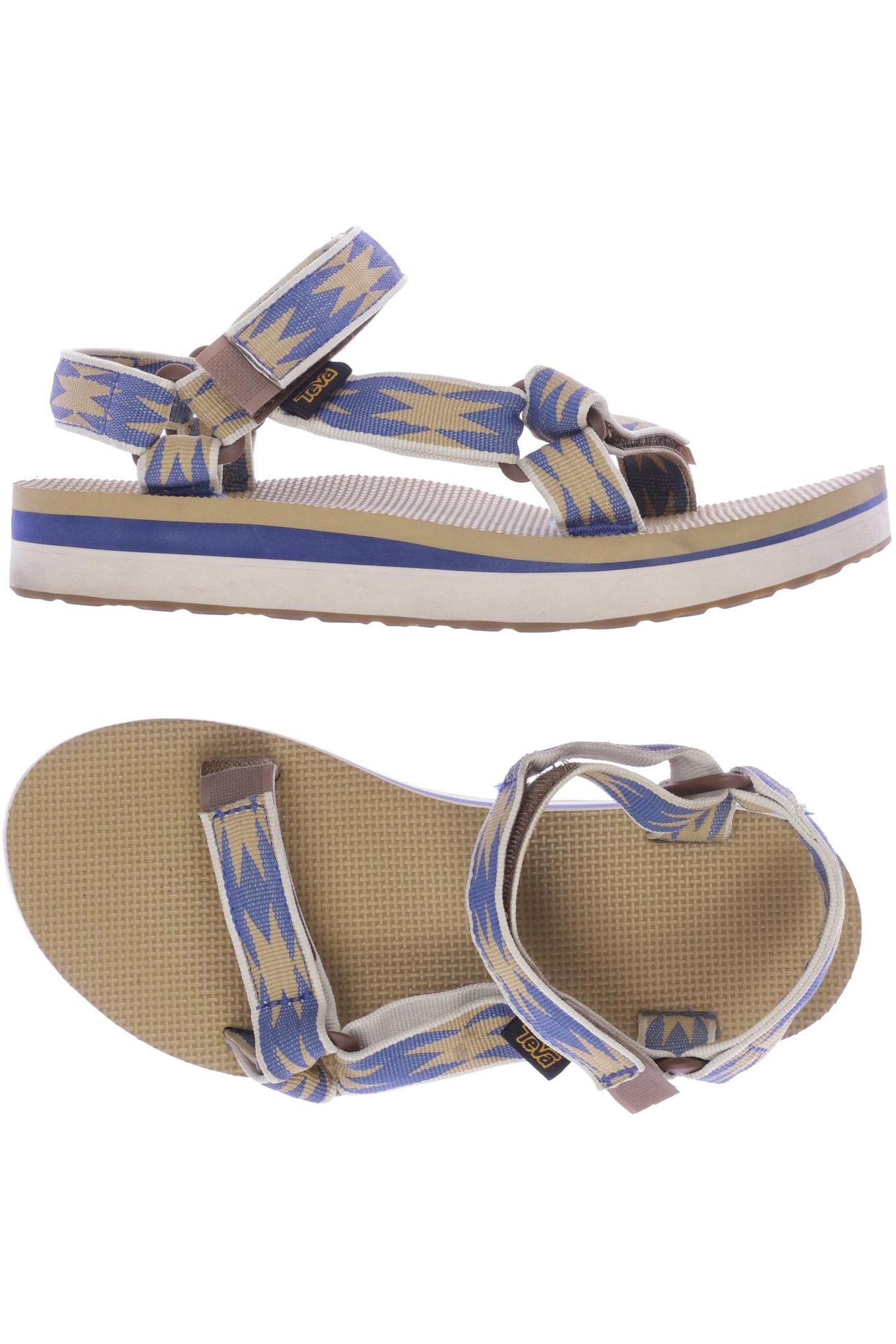 

Teva Damen Sandale, blau, Gr. 38