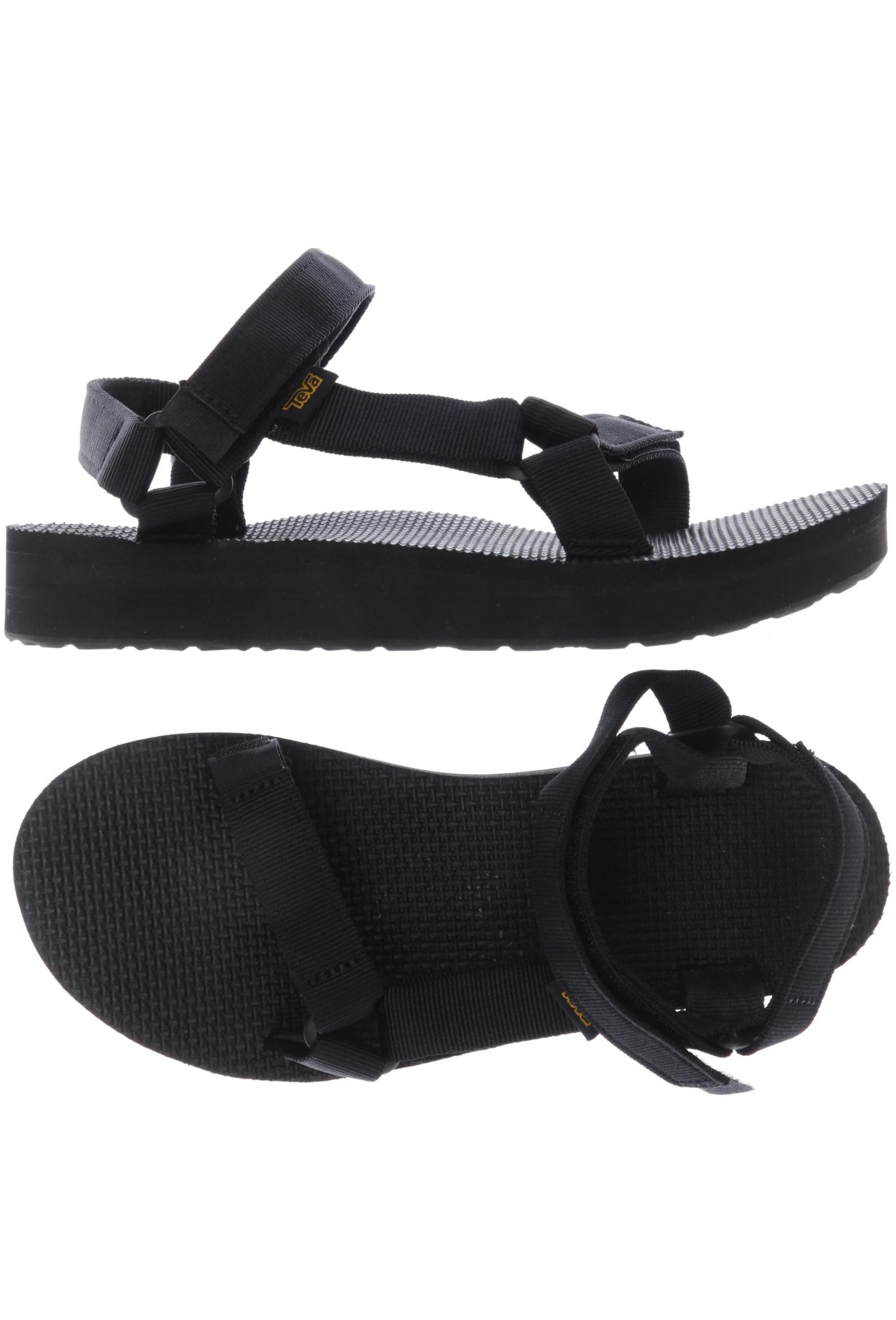 

Teva Damen Sandale, schwarz, Gr. 39