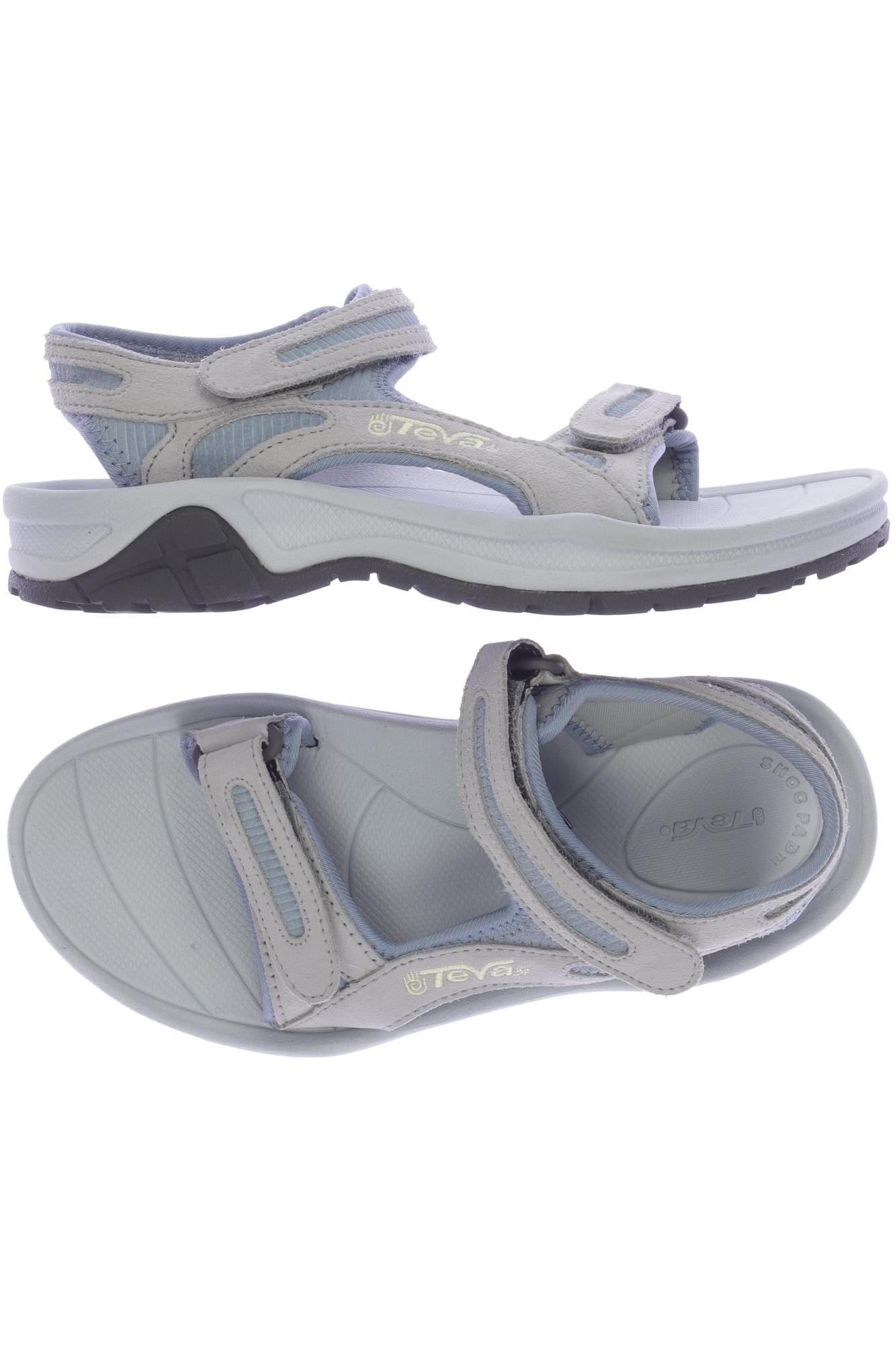 

Teva Damen Sandale, grau