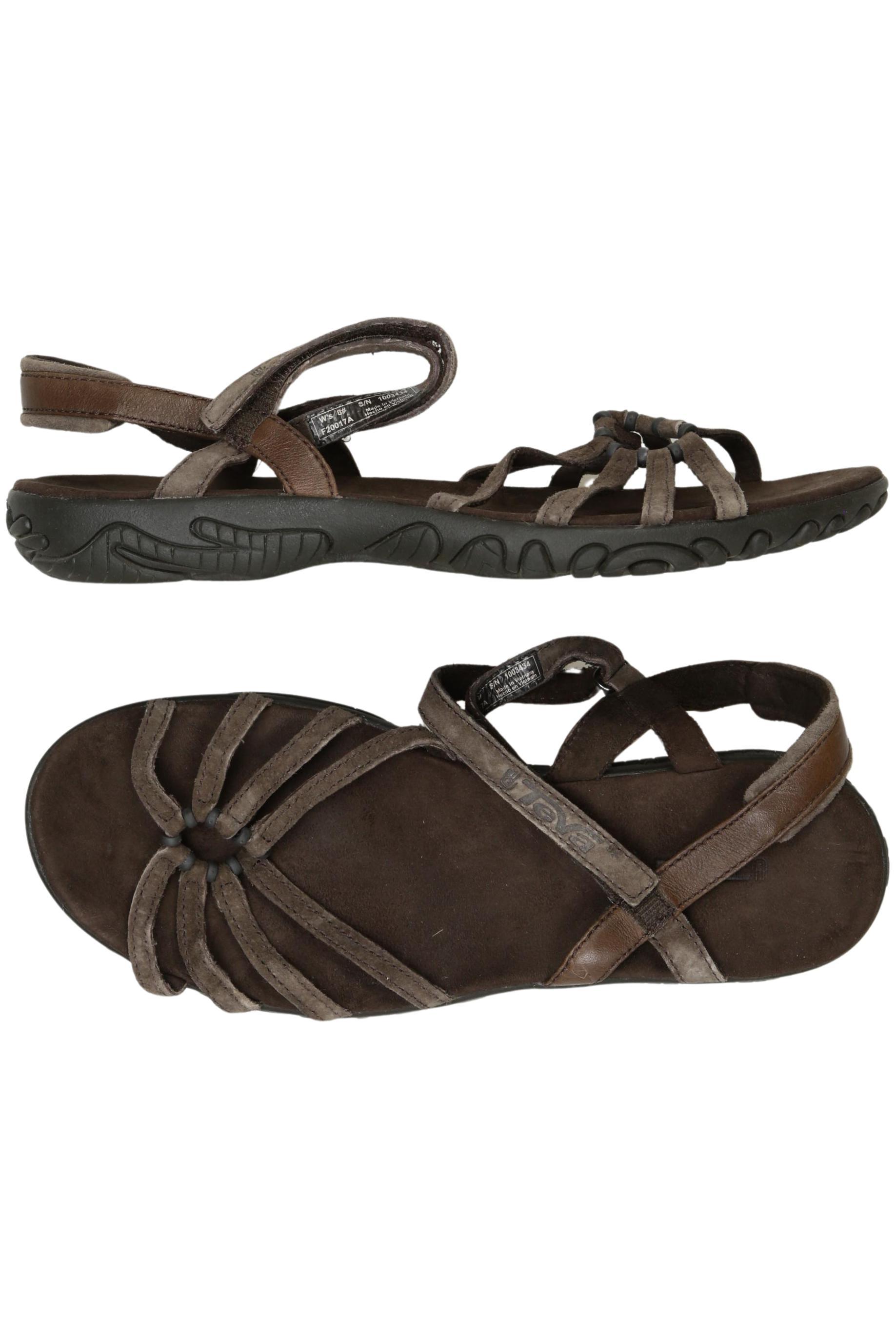 

Teva Damen Sandale, braun, Gr. 38
