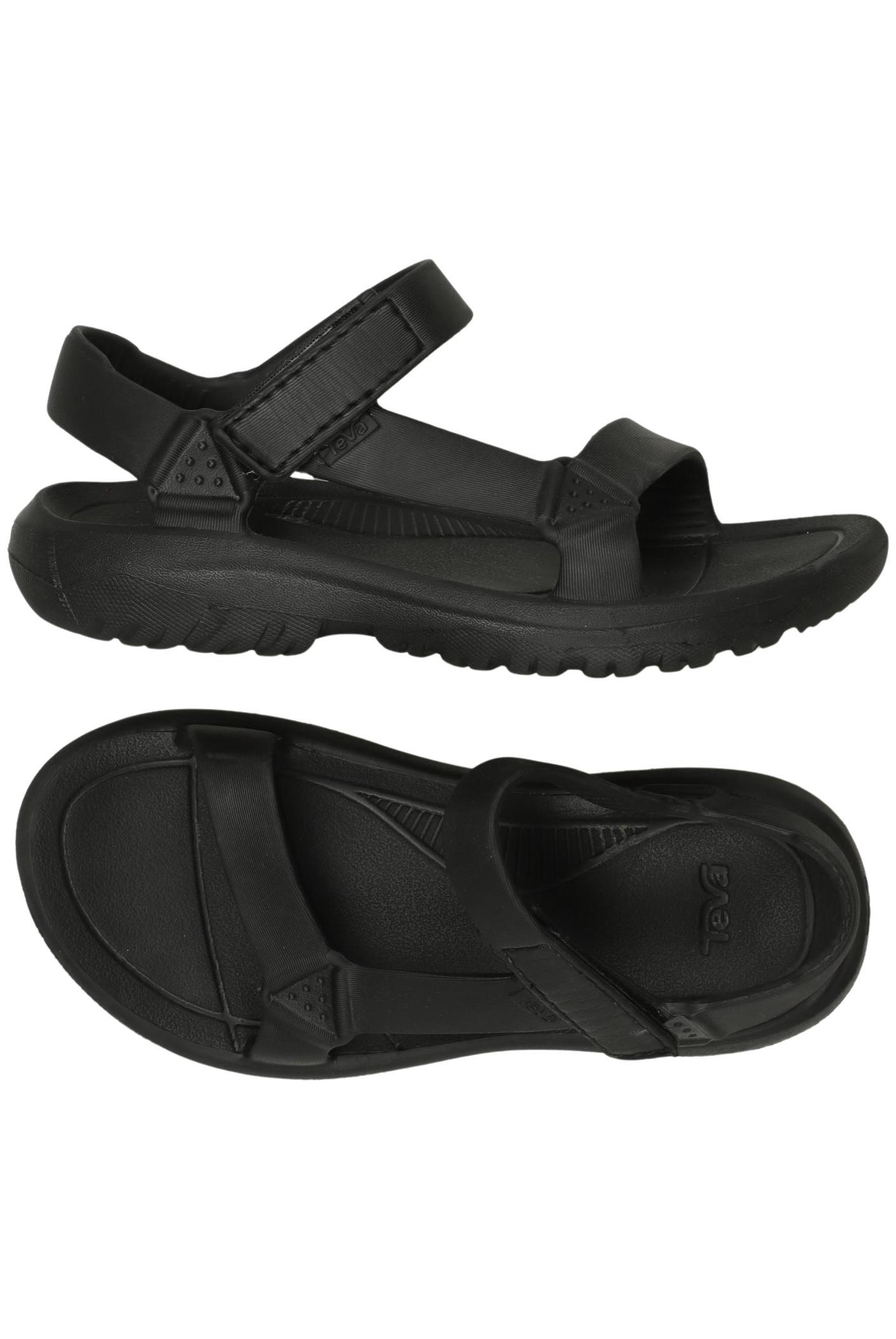 

Teva Damen Sandale, schwarz, Gr. 7
