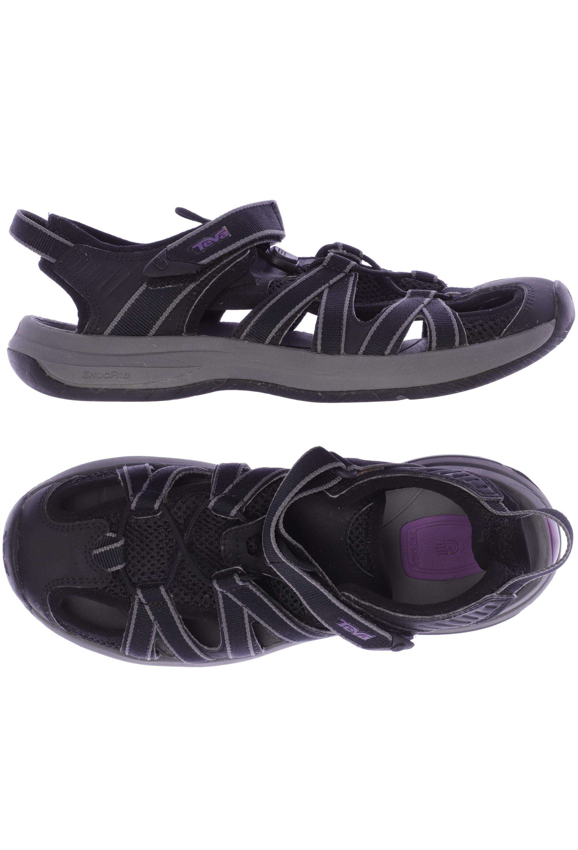 

Teva Damen Sandale, schwarz, Gr. 36