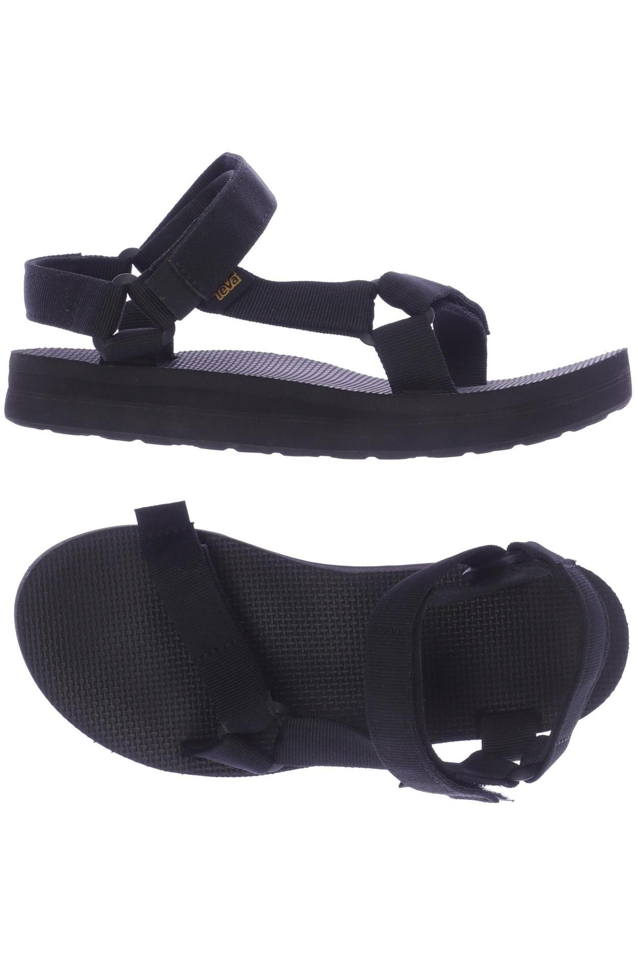 

Teva Damen Sandale, schwarz, Gr. 38