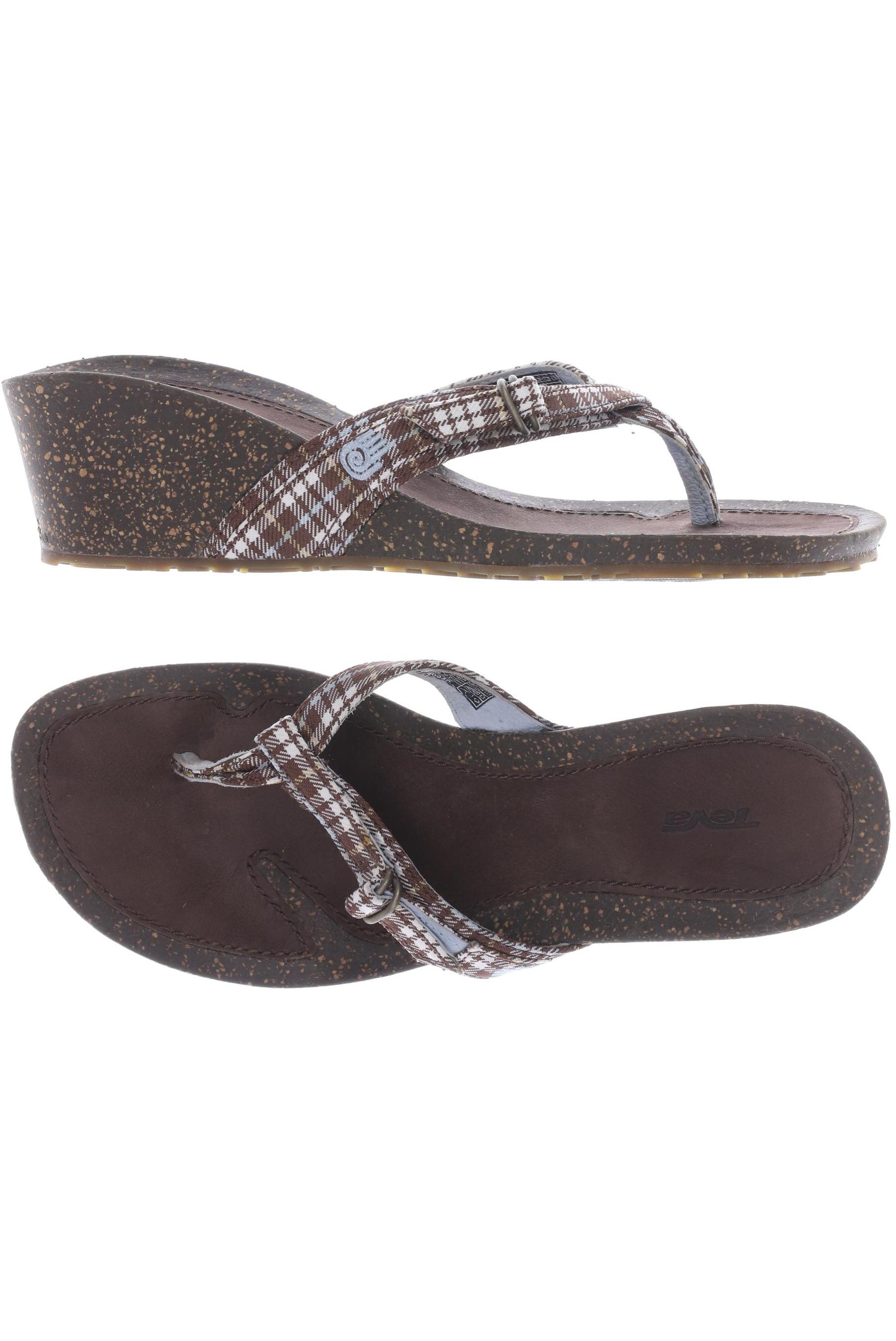 

Teva Damen Sandale, braun, Gr. 37