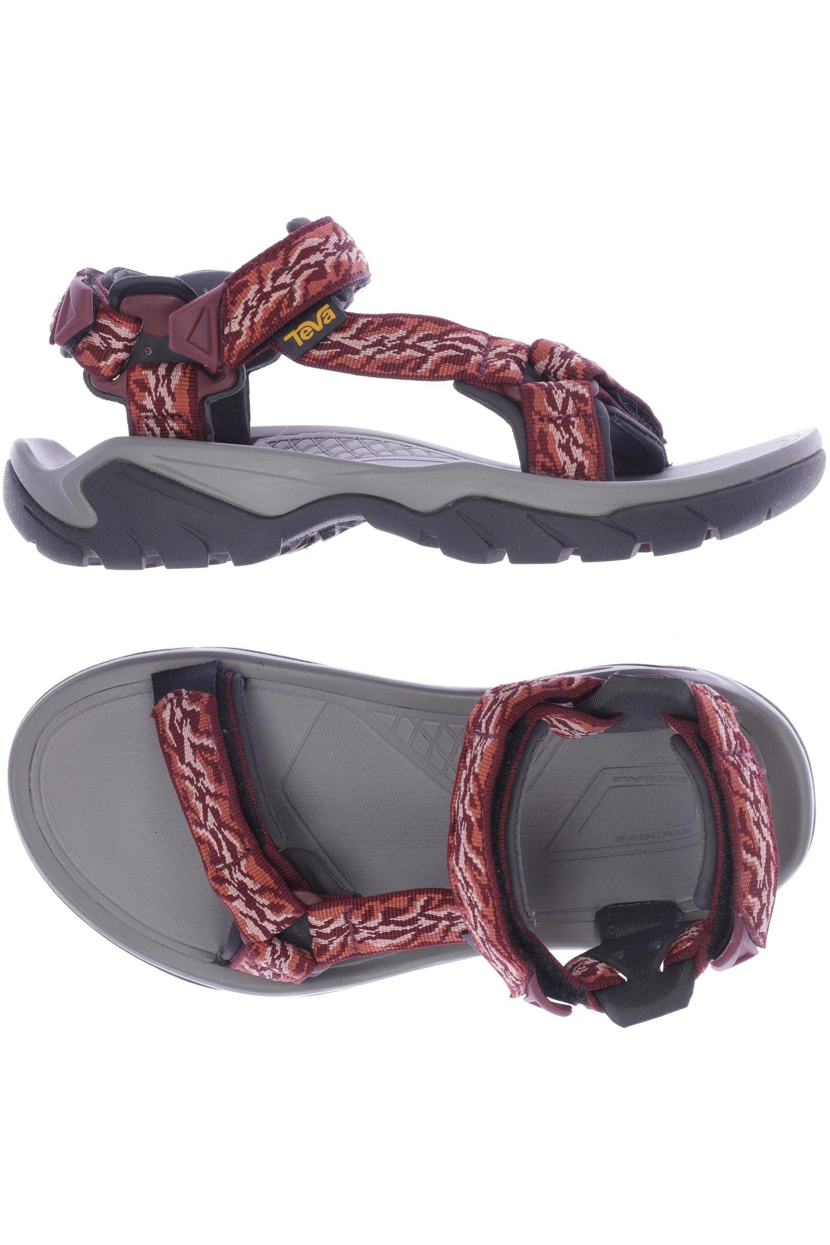 

Teva Damen Sandale, bordeaux