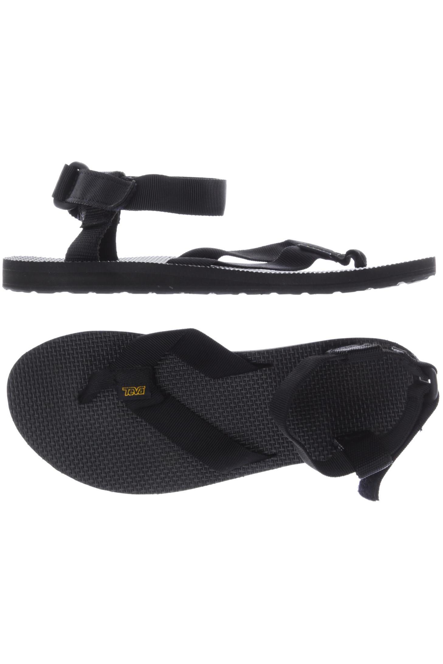 

Teva Damen Sandale, schwarz, Gr. 40