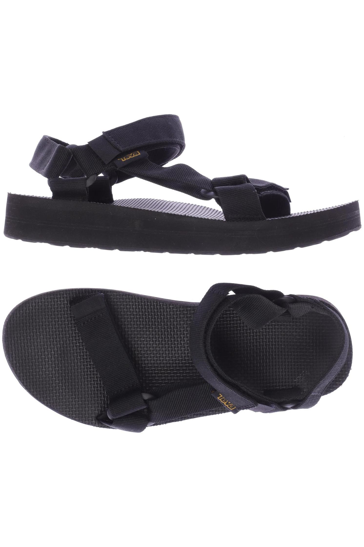 

Teva Damen Sandale, schwarz