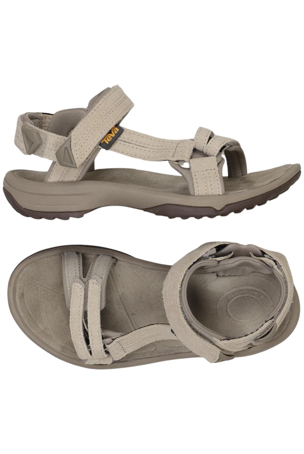 

Teva Damen Sandale, beige, Gr. 37