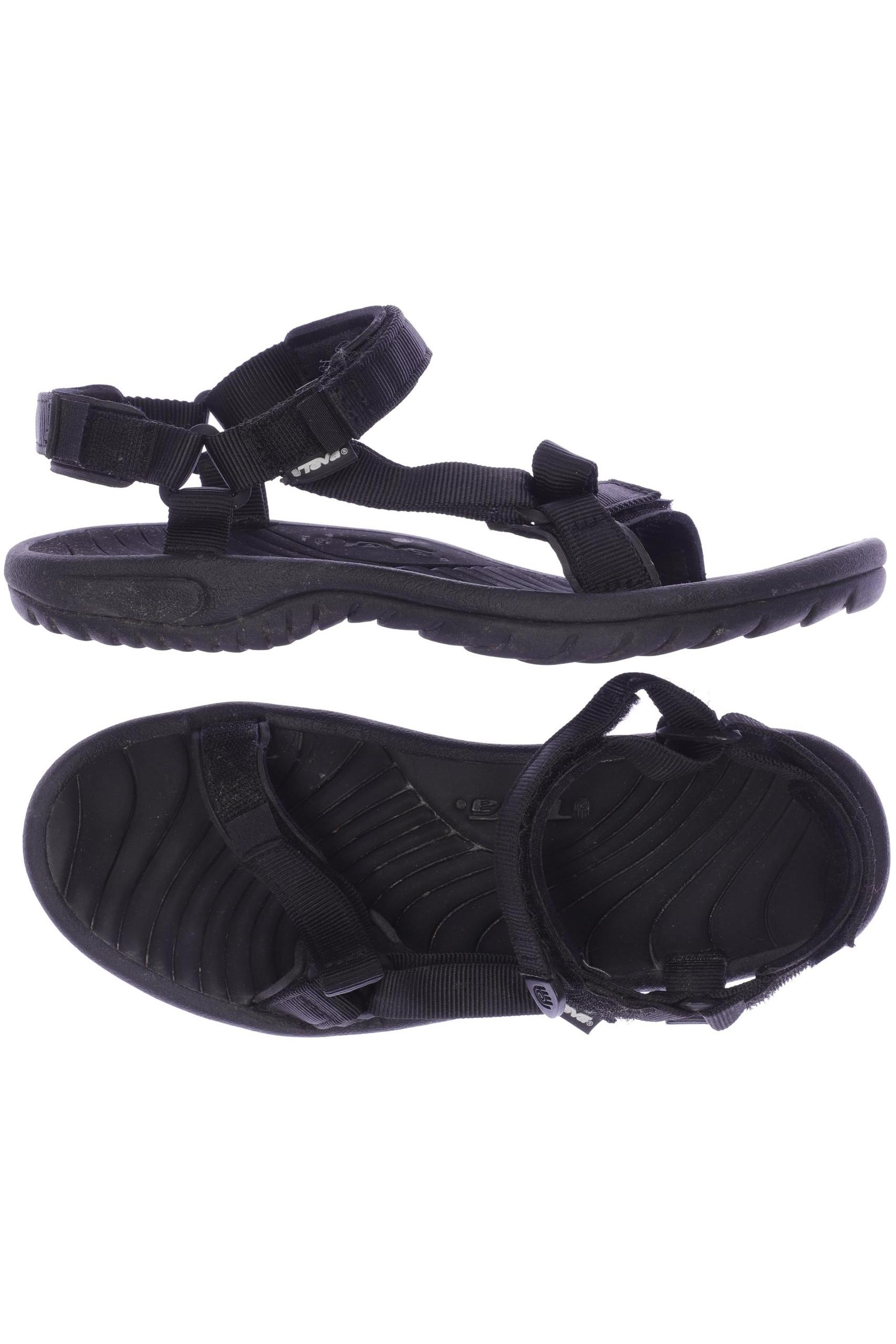 

Teva Damen Sandale, schwarz, Gr. 40