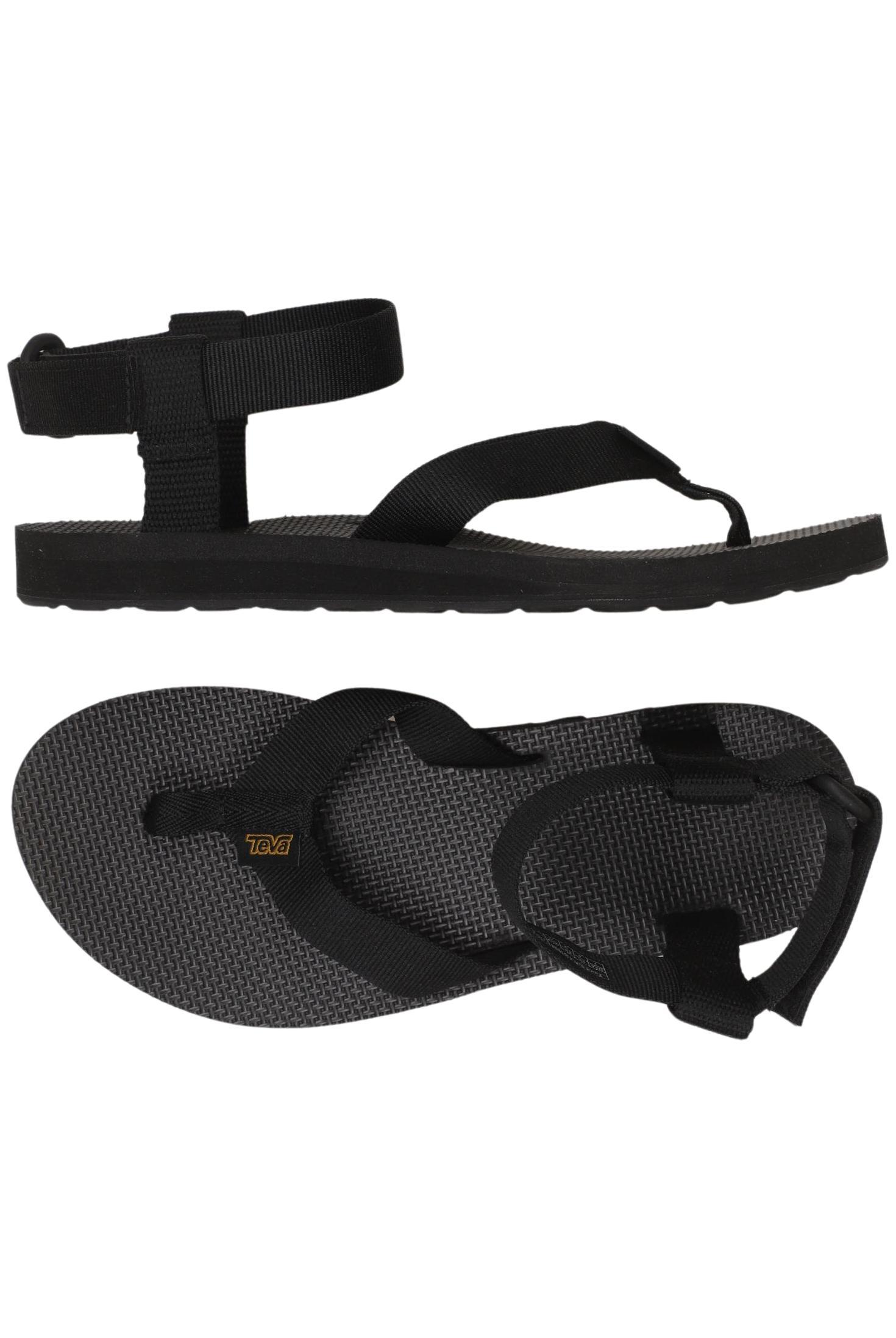 

Teva Damen Sandale, schwarz, Gr. 38