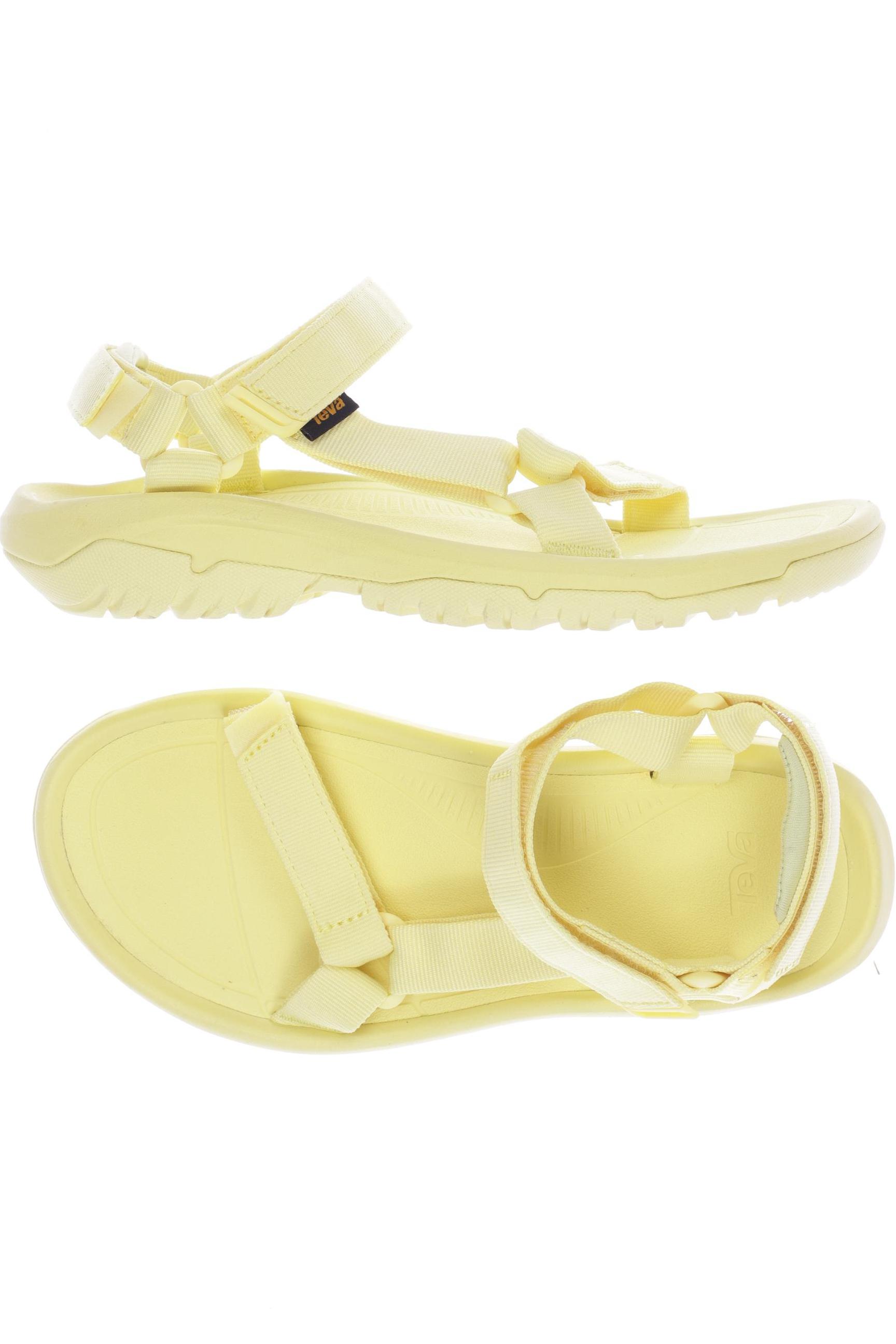 

Teva Damen Sandale, gelb