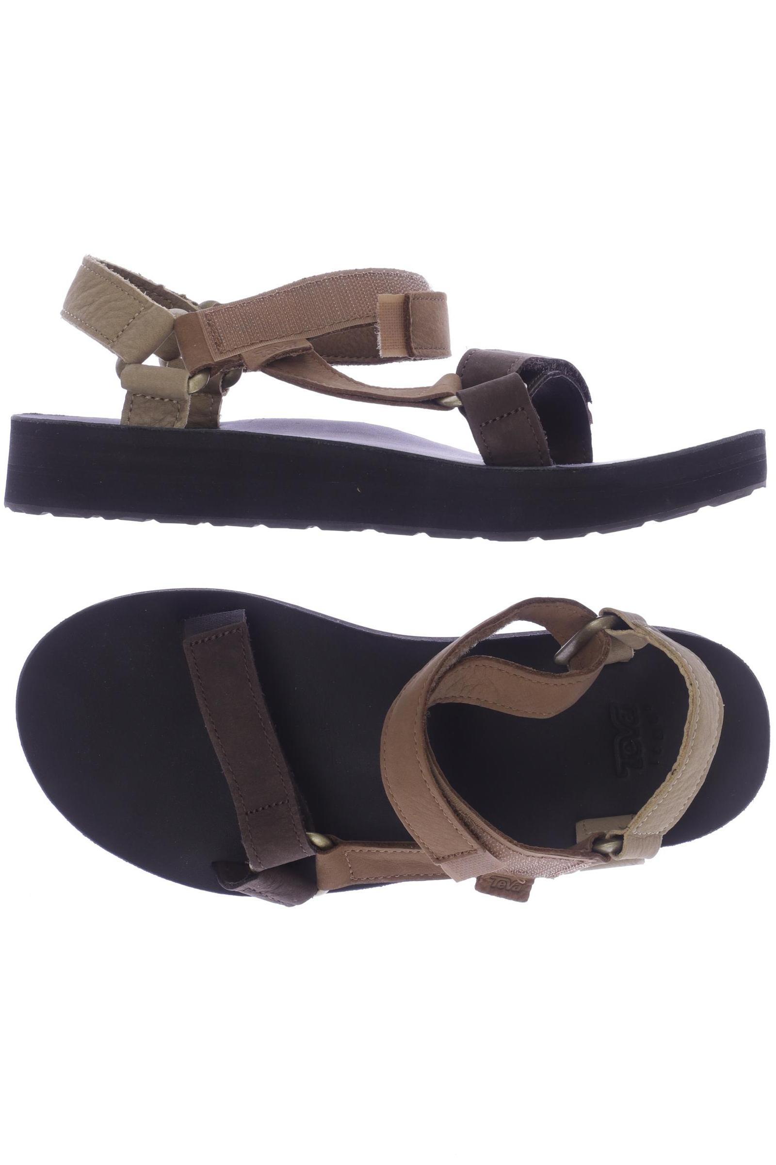 

Teva Damen Sandale, braun, Gr. 39