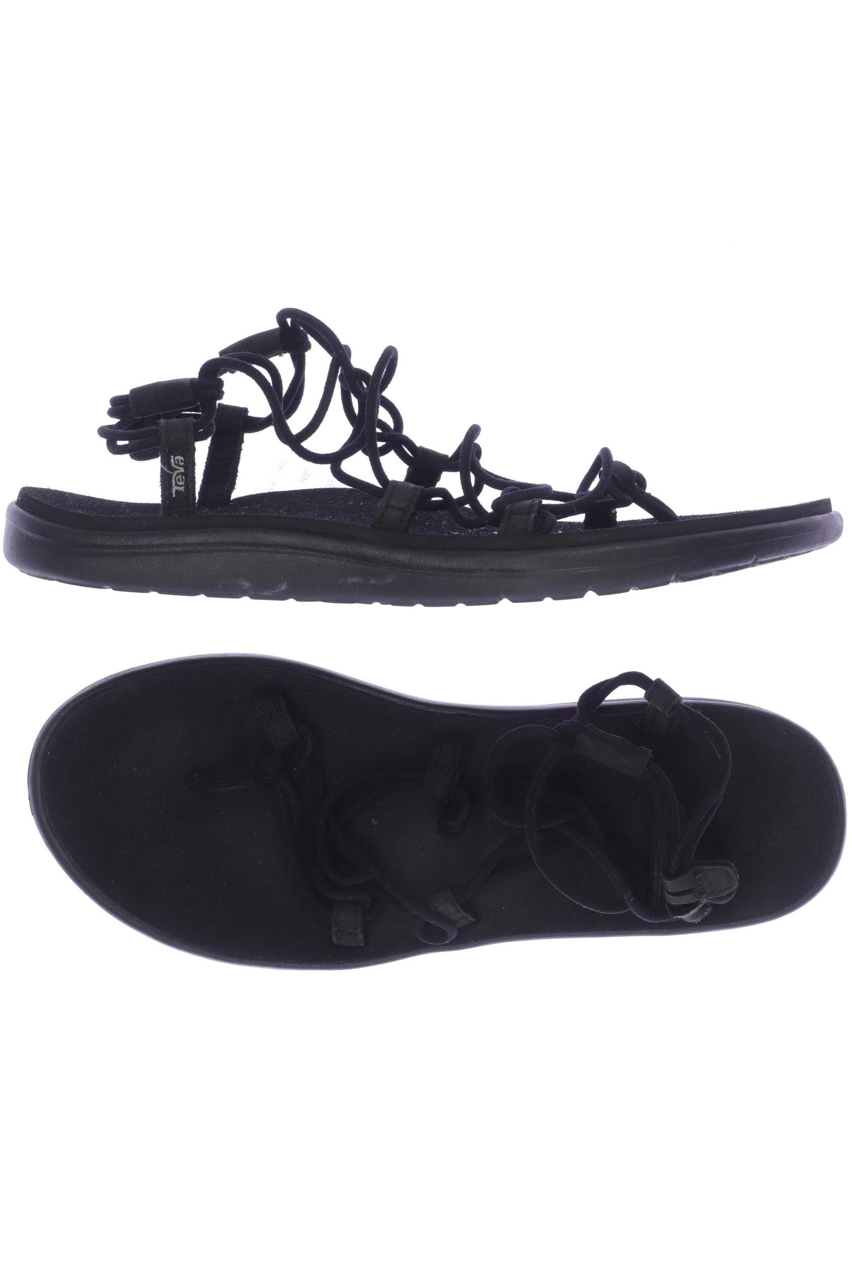 

Teva Damen Sandale, schwarz, Gr. 10