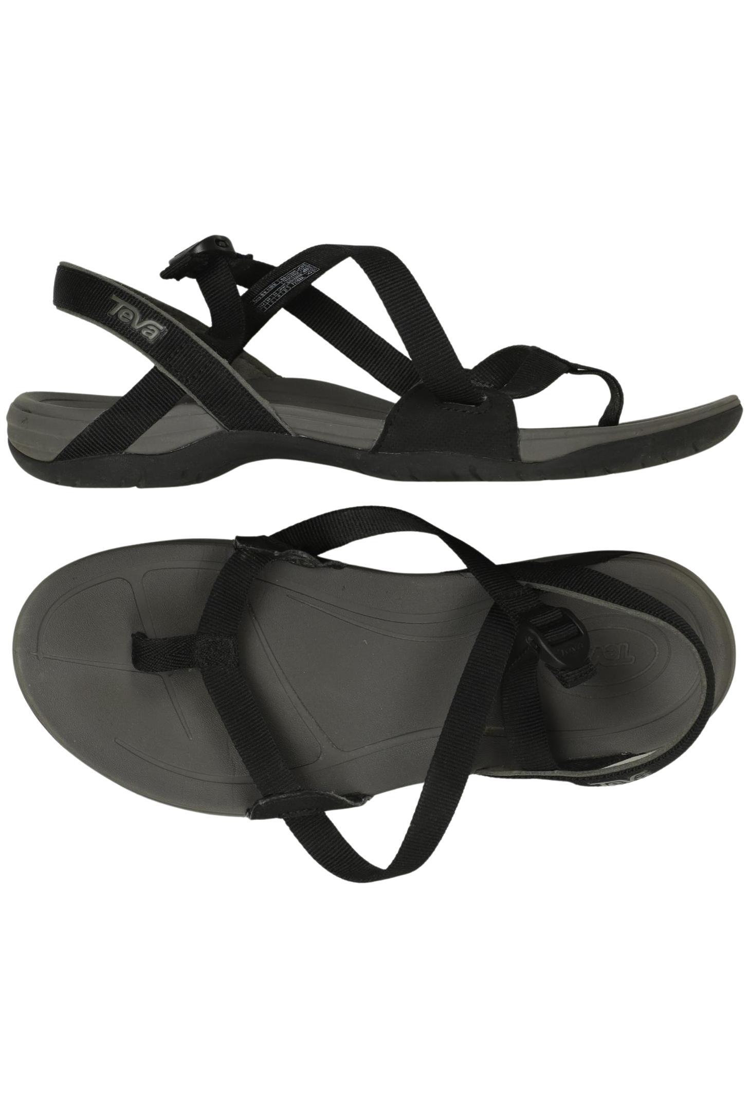 

Teva Damen Sandale, schwarz, Gr. 39