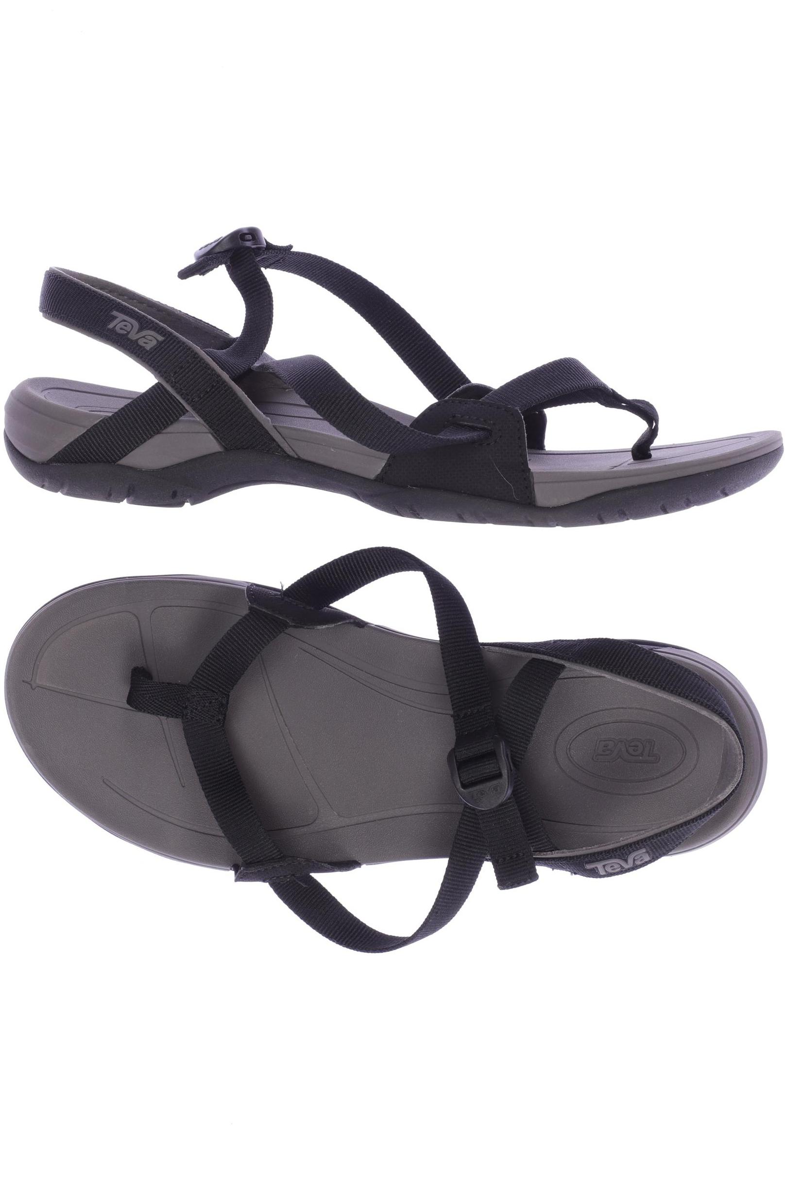 

Teva Damen Sandale, schwarz, Gr. 40