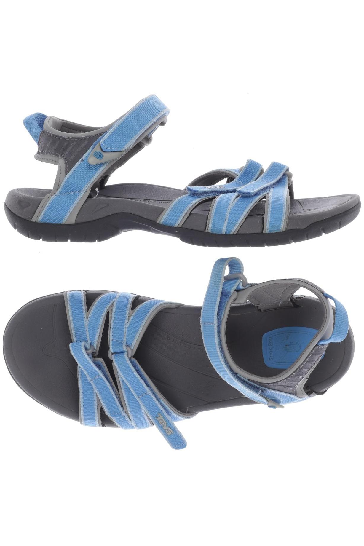 

Teva Damen Sandale, blau, Gr. 39