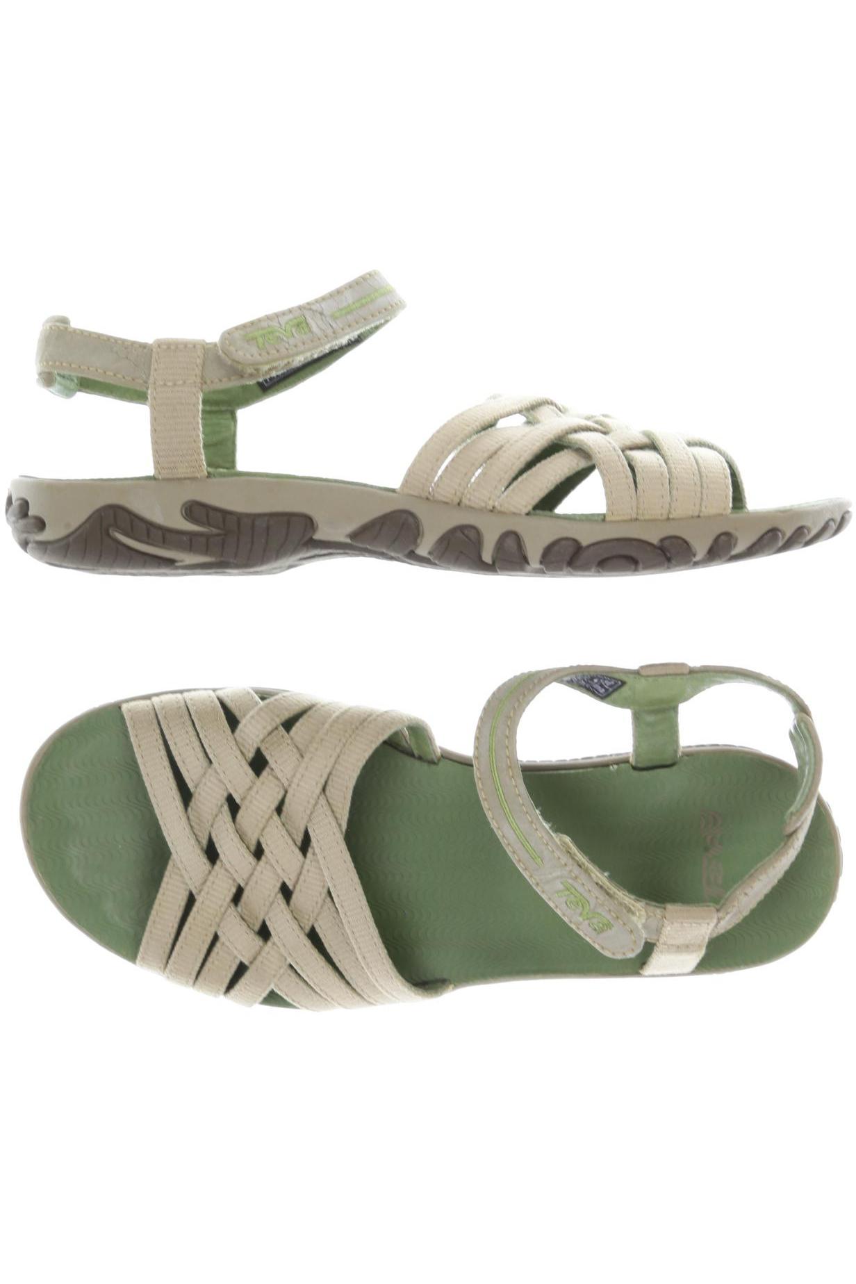 

Teva Damen Sandale, beige, Gr. 36