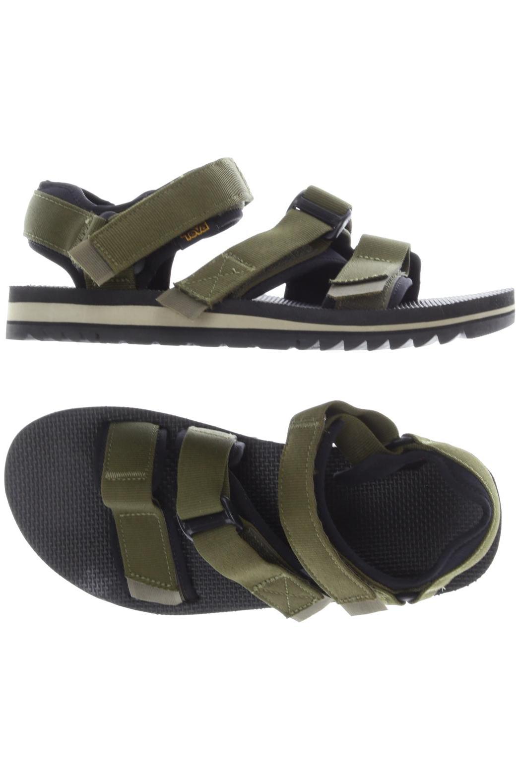 

Teva Damen Sandale, grün, Gr. 40.5