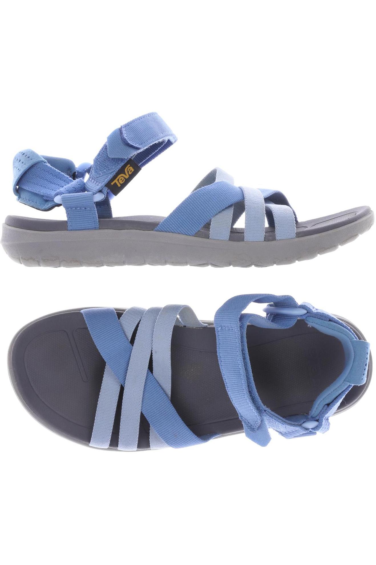 

Teva Damen Sandale, blau, Gr. 37