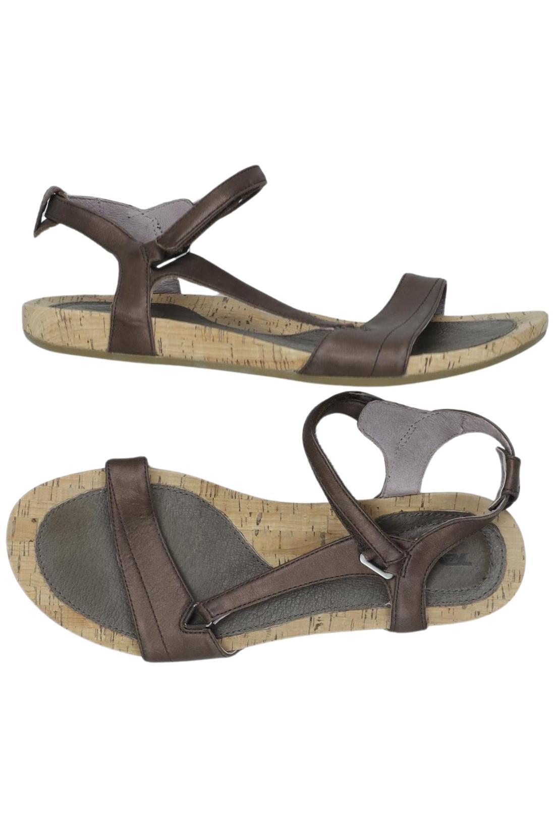 

Teva Damen Sandale, braun, Gr. 42