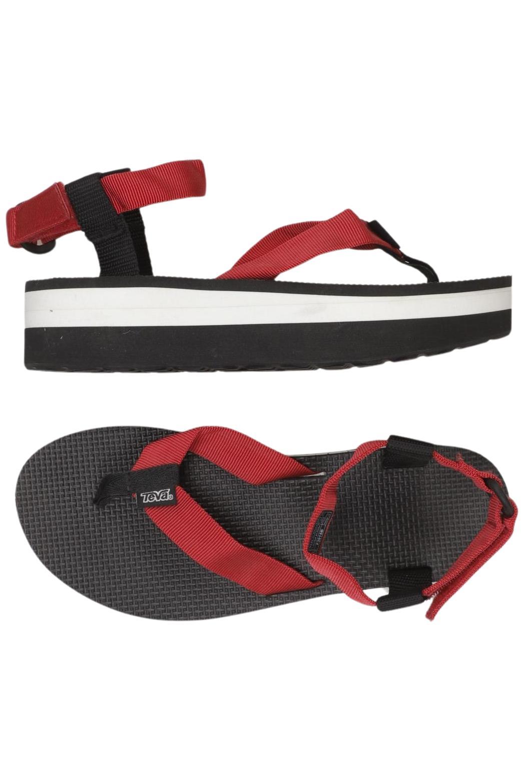 

Teva Damen Sandale, rot, Gr. 39