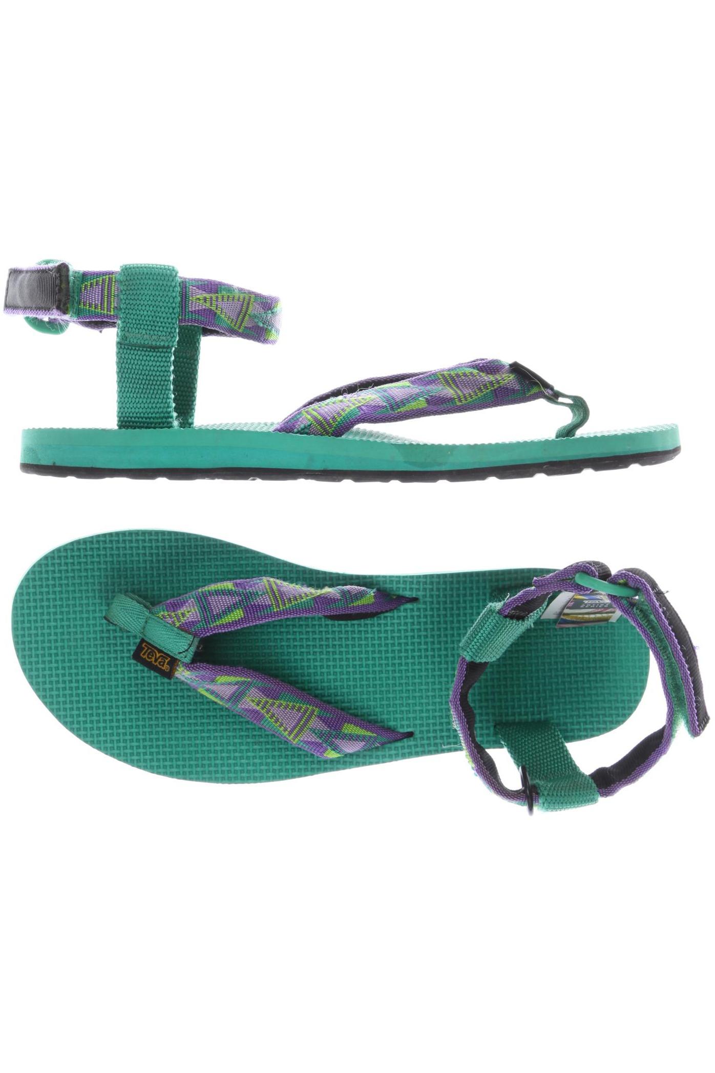 

Teva Damen Sandale, grün, Gr. 40