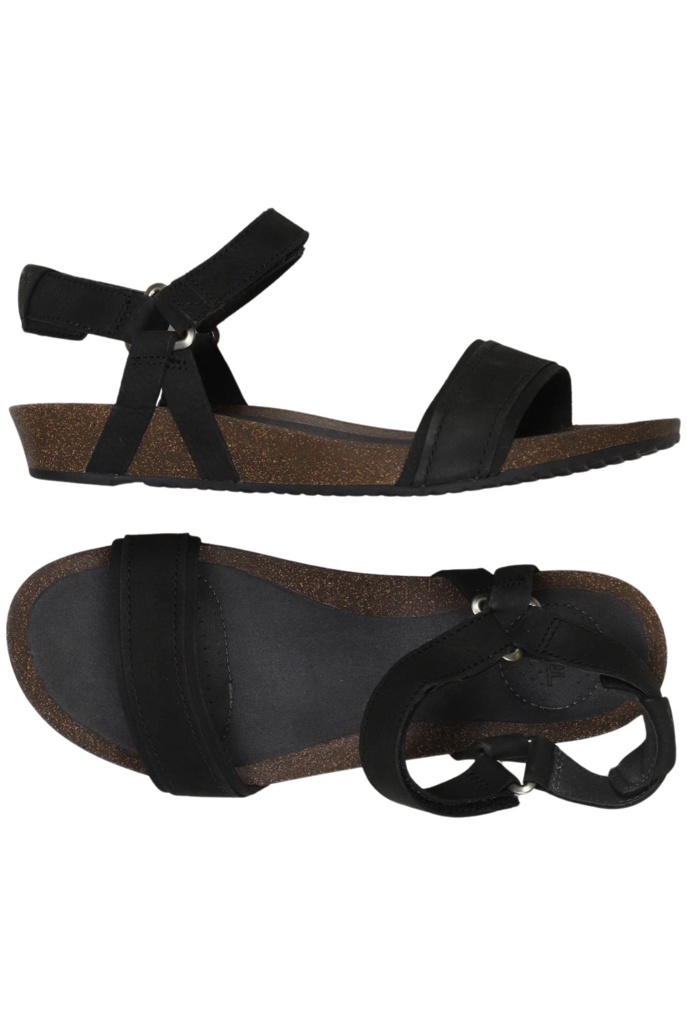 

Teva Damen Sandale, schwarz, Gr. 39