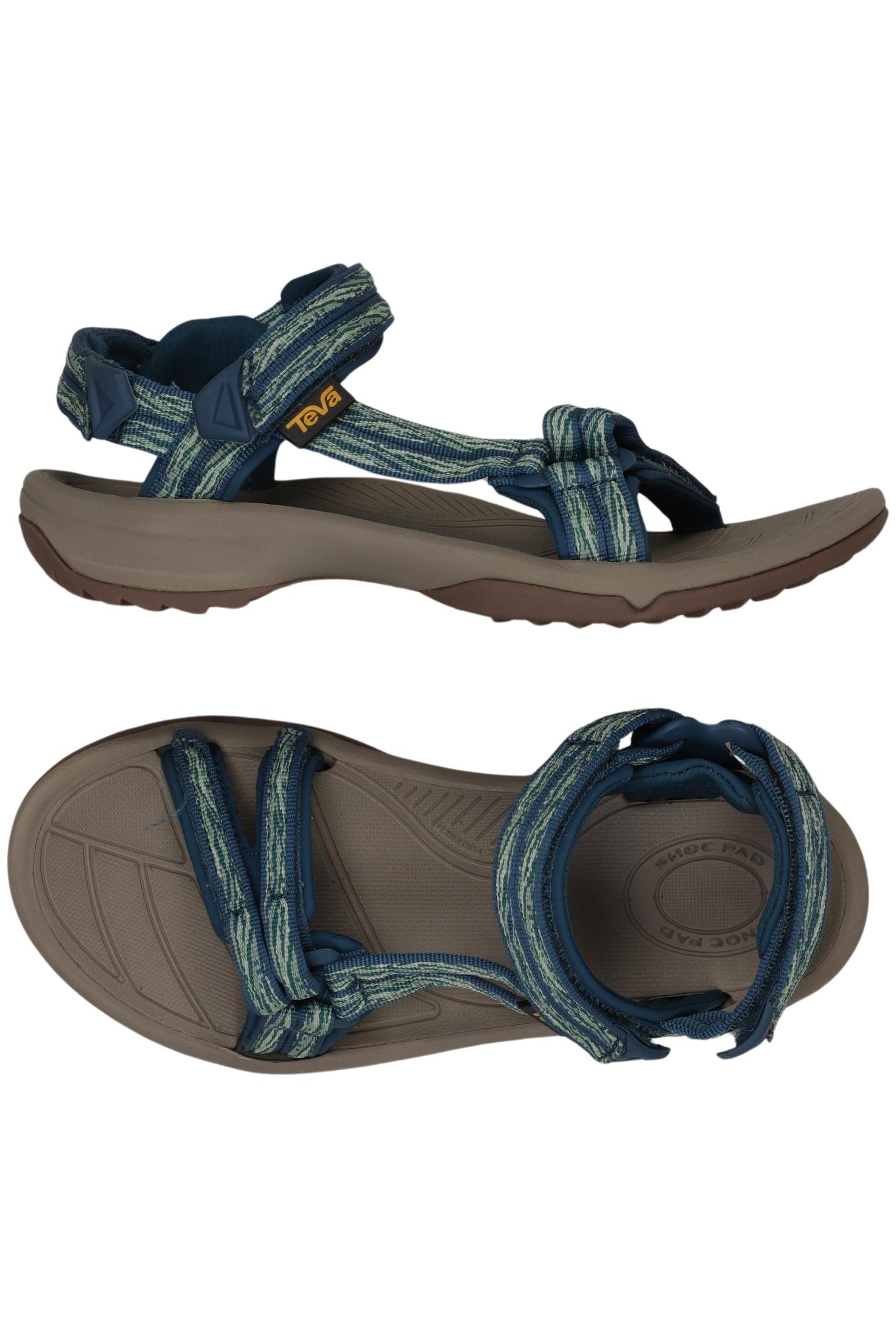 

Teva Damen Sandale, blau, Gr. 38