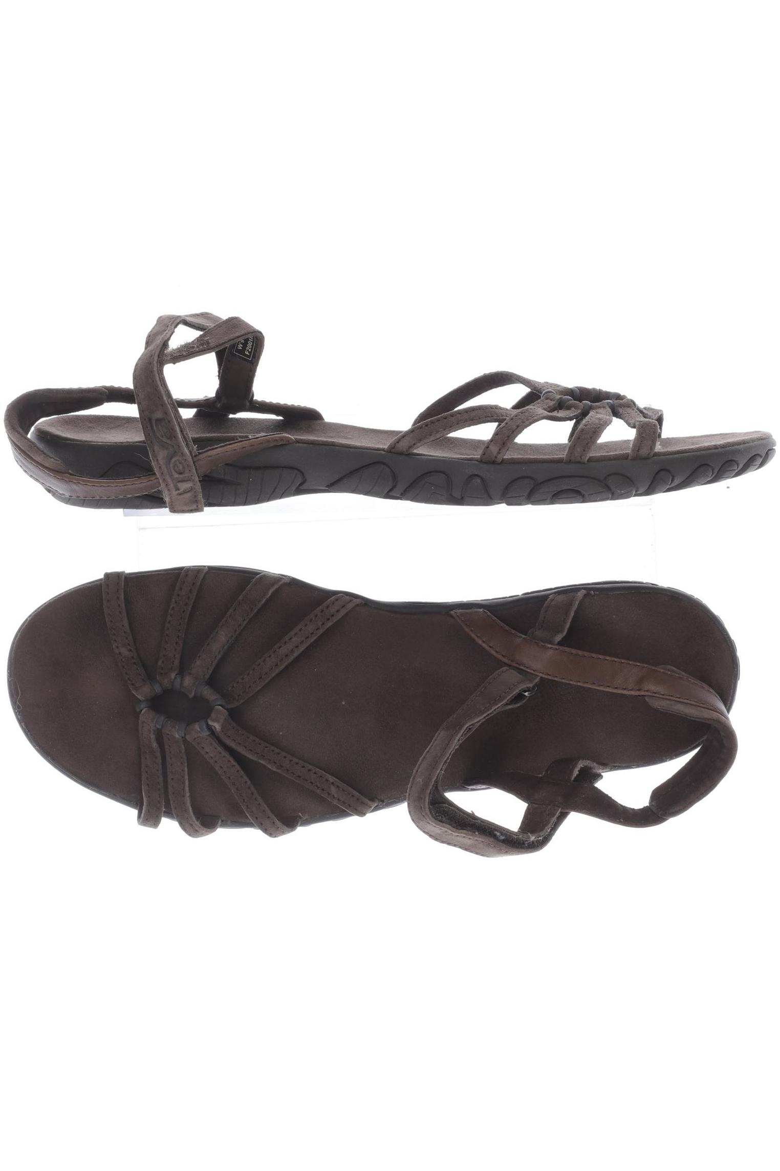 

Teva Damen Sandale, braun, Gr. 11