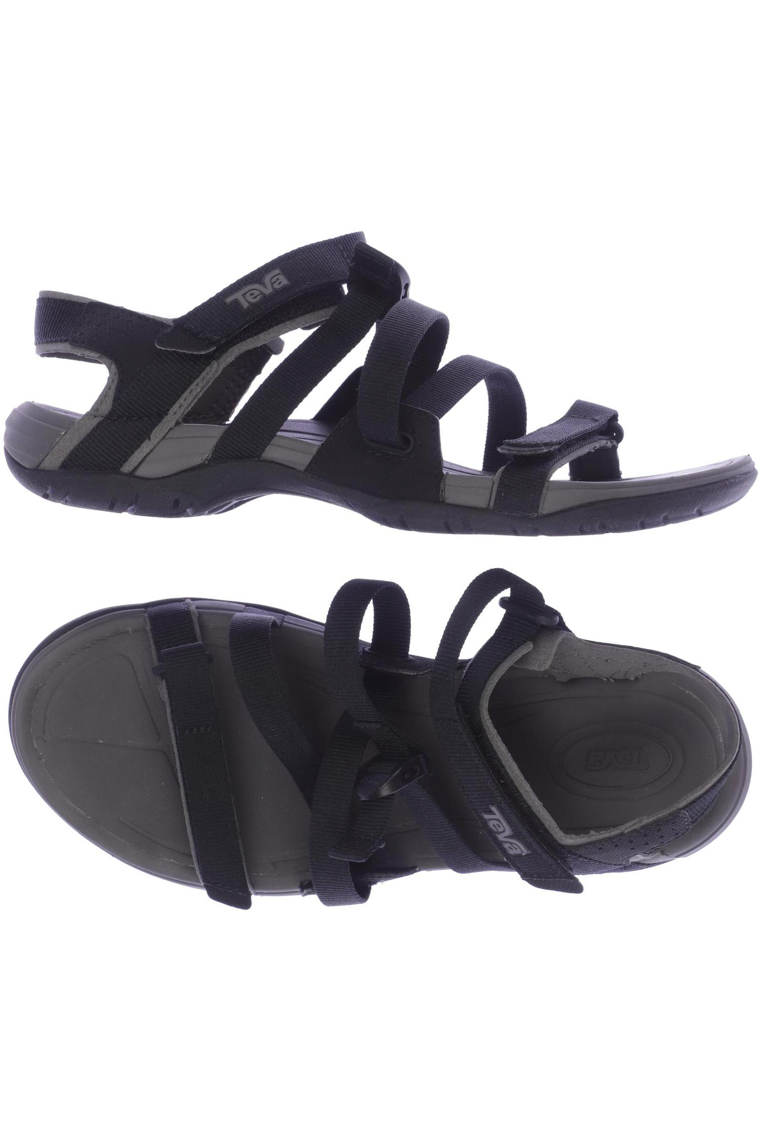 

Teva Damen Sandale, schwarz, Gr. 38