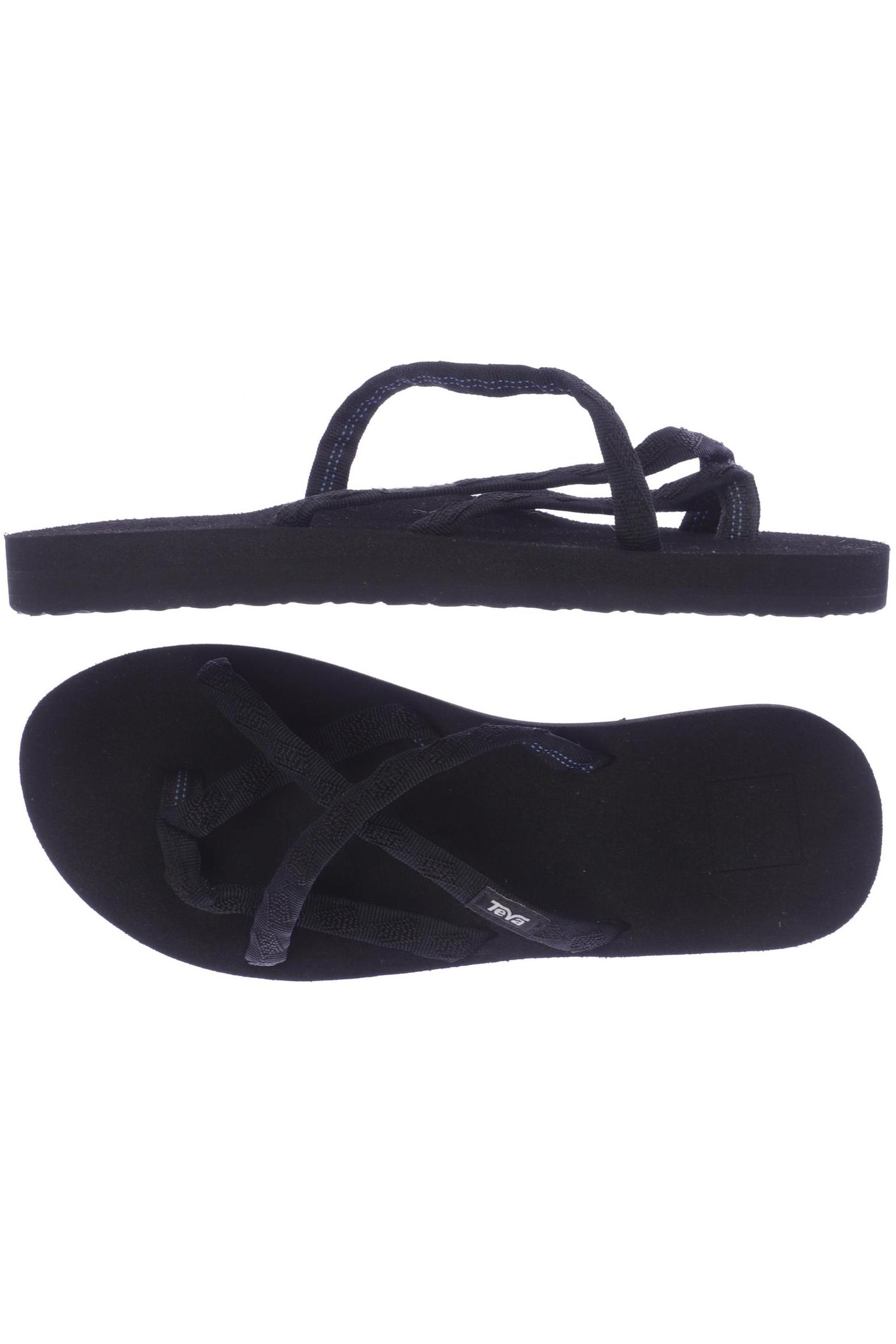

Teva Damen Sandale, schwarz, Gr. 39