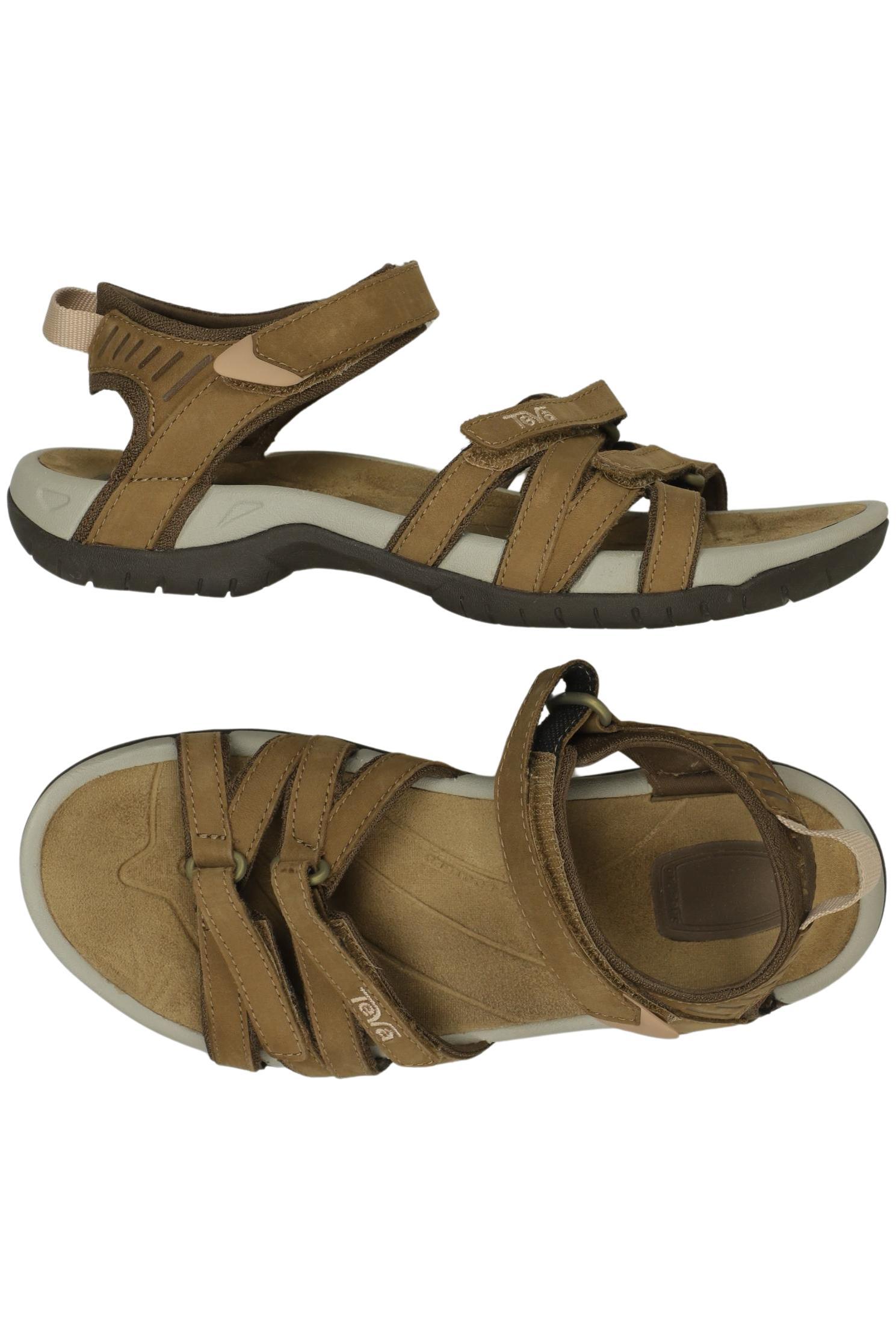 

Teva Damen Sandale, braun, Gr. 39