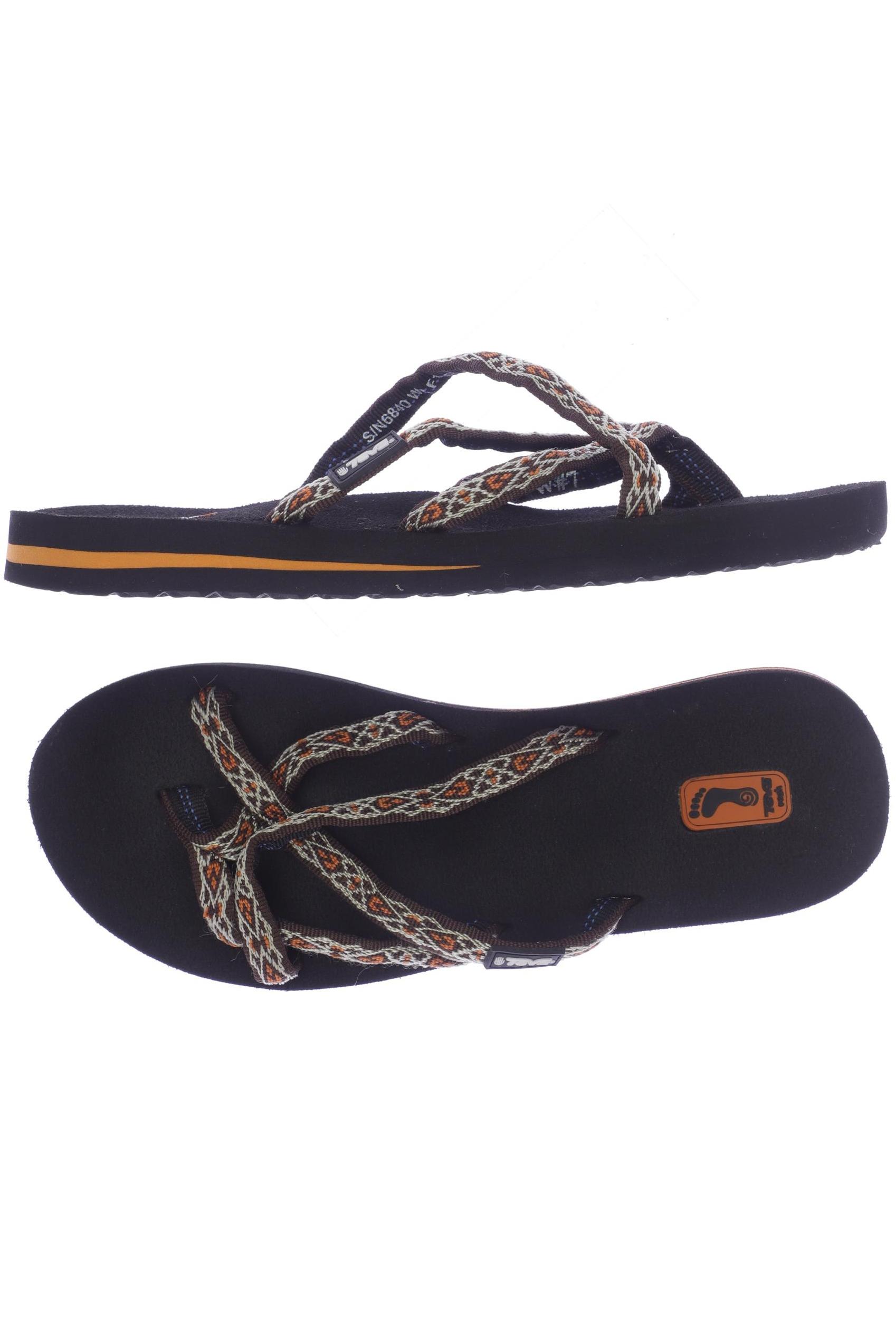 

Teva Damen Sandale, braun, Gr. 7
