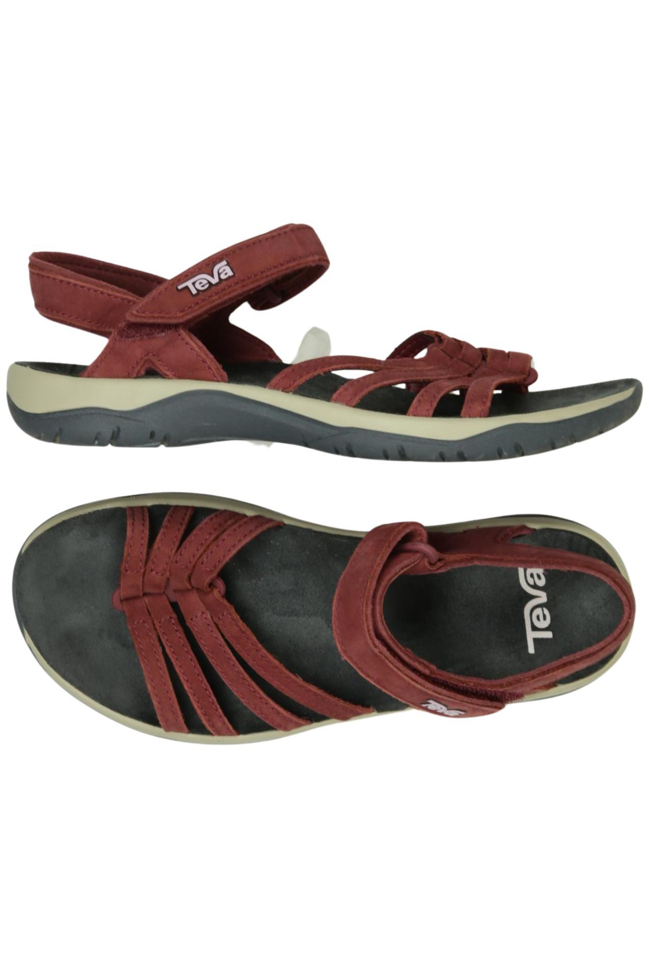 

Teva Damen Sandale, bordeaux, Gr. 37