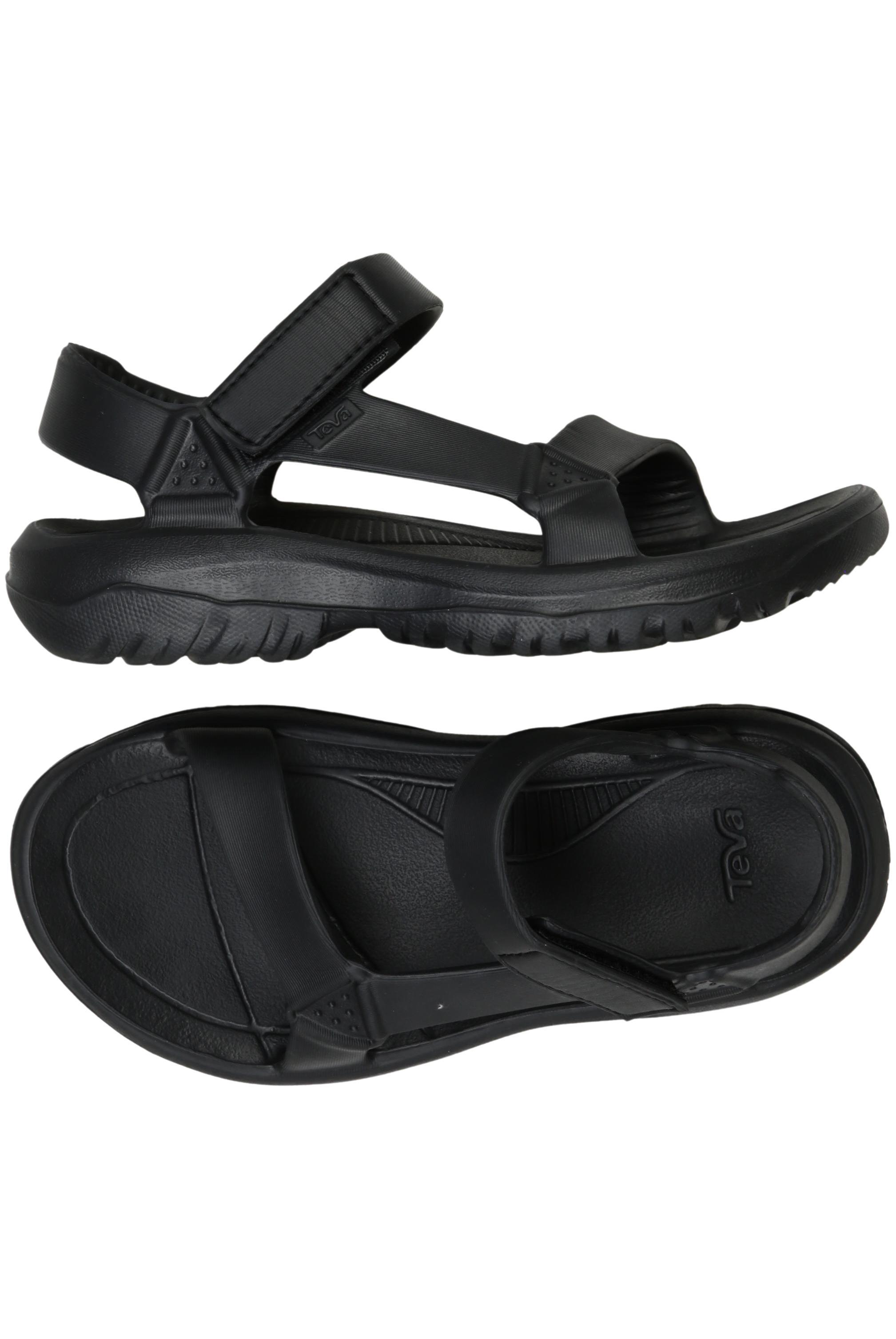 

Teva Damen Sandale, schwarz, Gr. 6