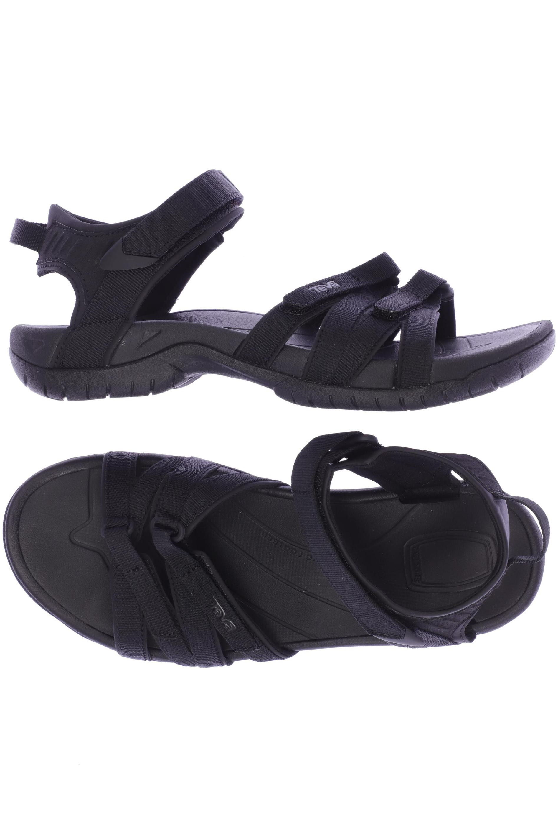 

Teva Damen Sandale, schwarz, Gr. 40