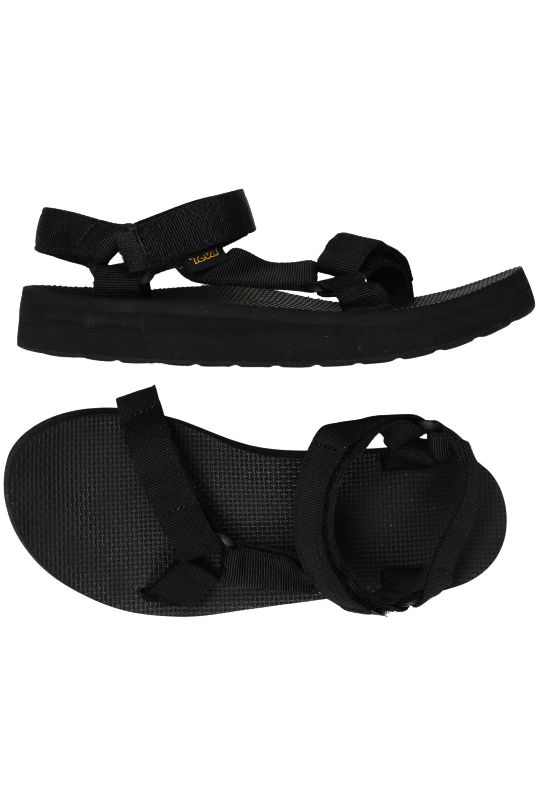

Teva Damen Sandale, schwarz, Gr. 38