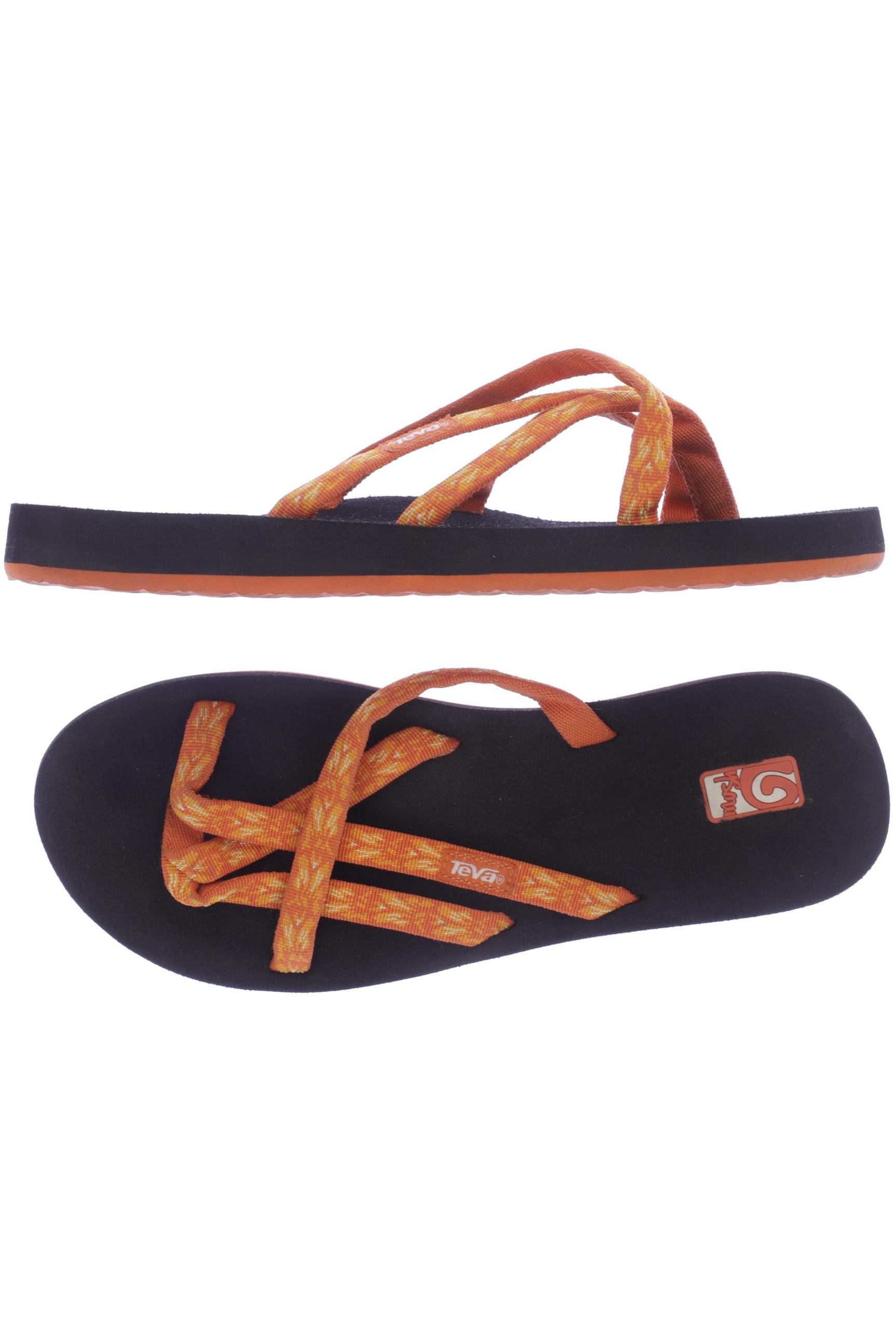 

Teva Damen Sandale, orange, Gr. 39