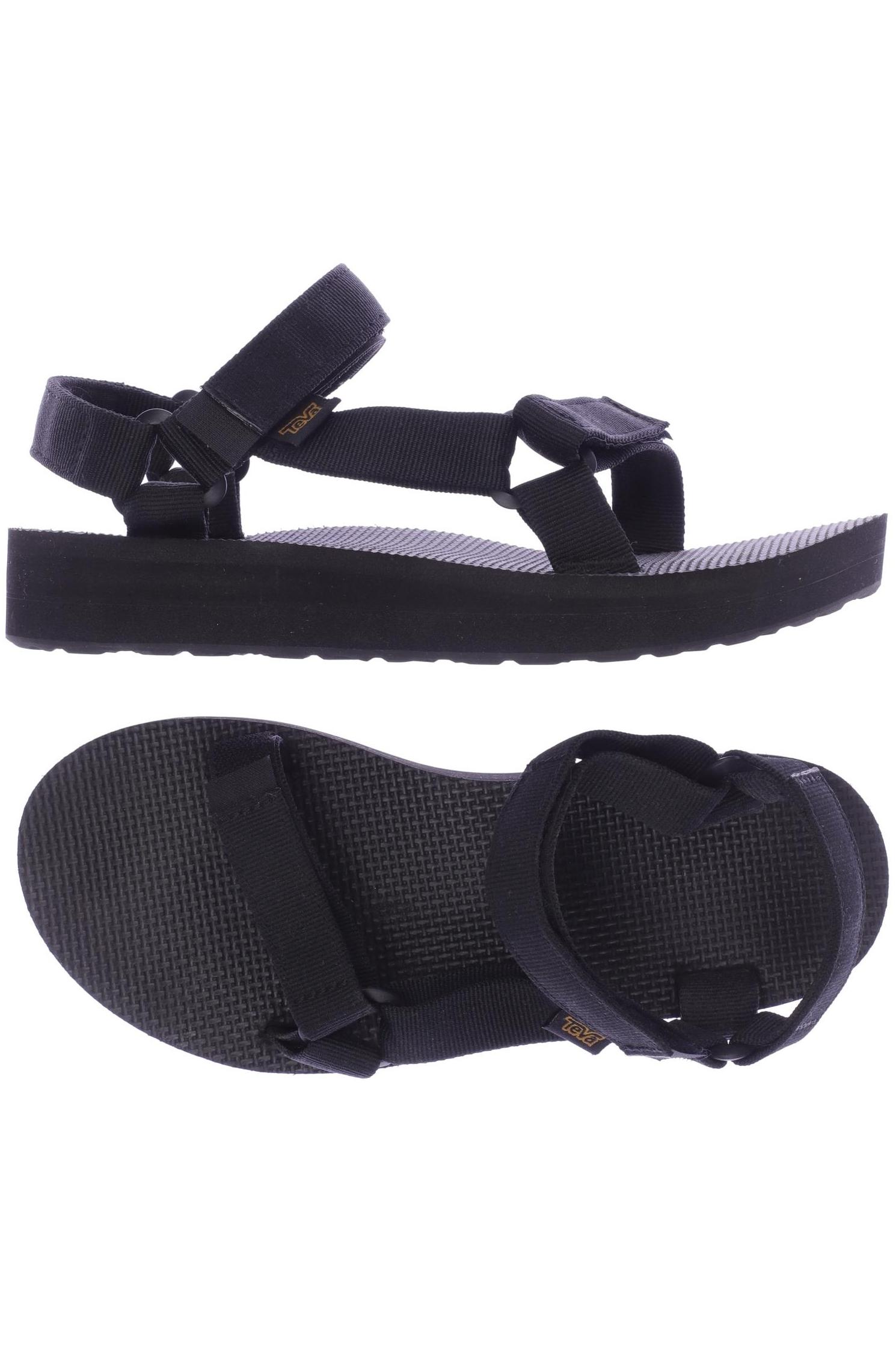 

Teva Damen Sandale, schwarz, Gr. 38