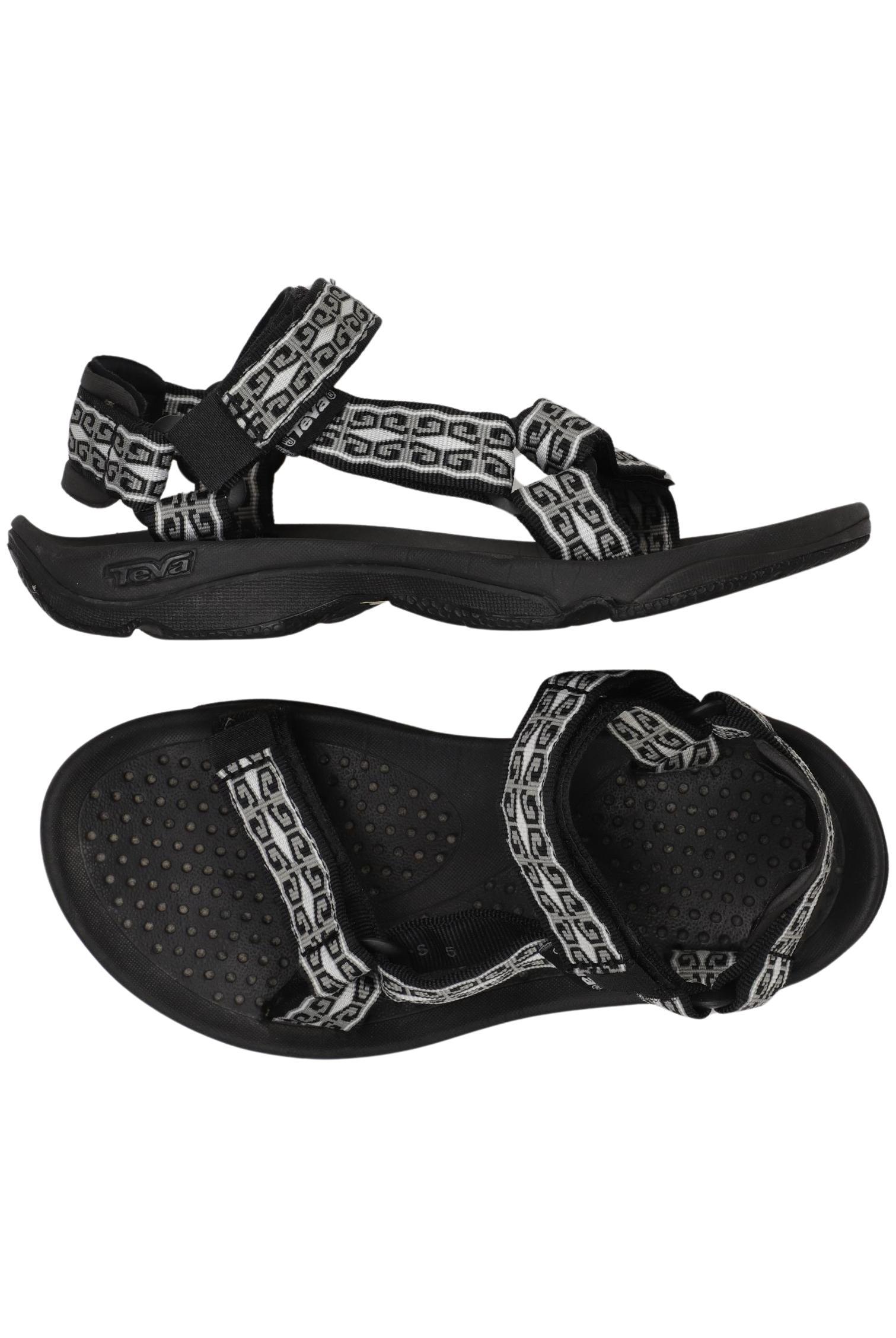 

Teva Damen Sandale, schwarz, Gr. 36