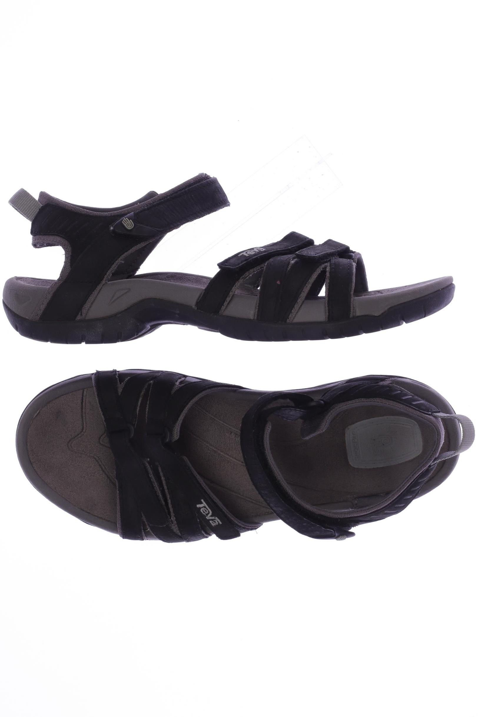 

Teva Damen Sandale, schwarz, Gr. 40