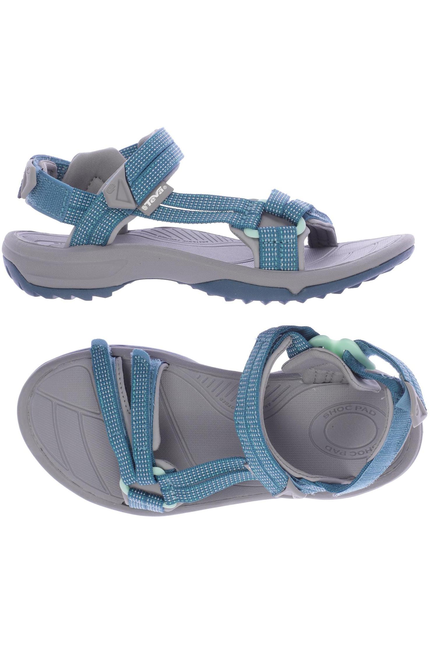 

Teva Damen Sandale, blau