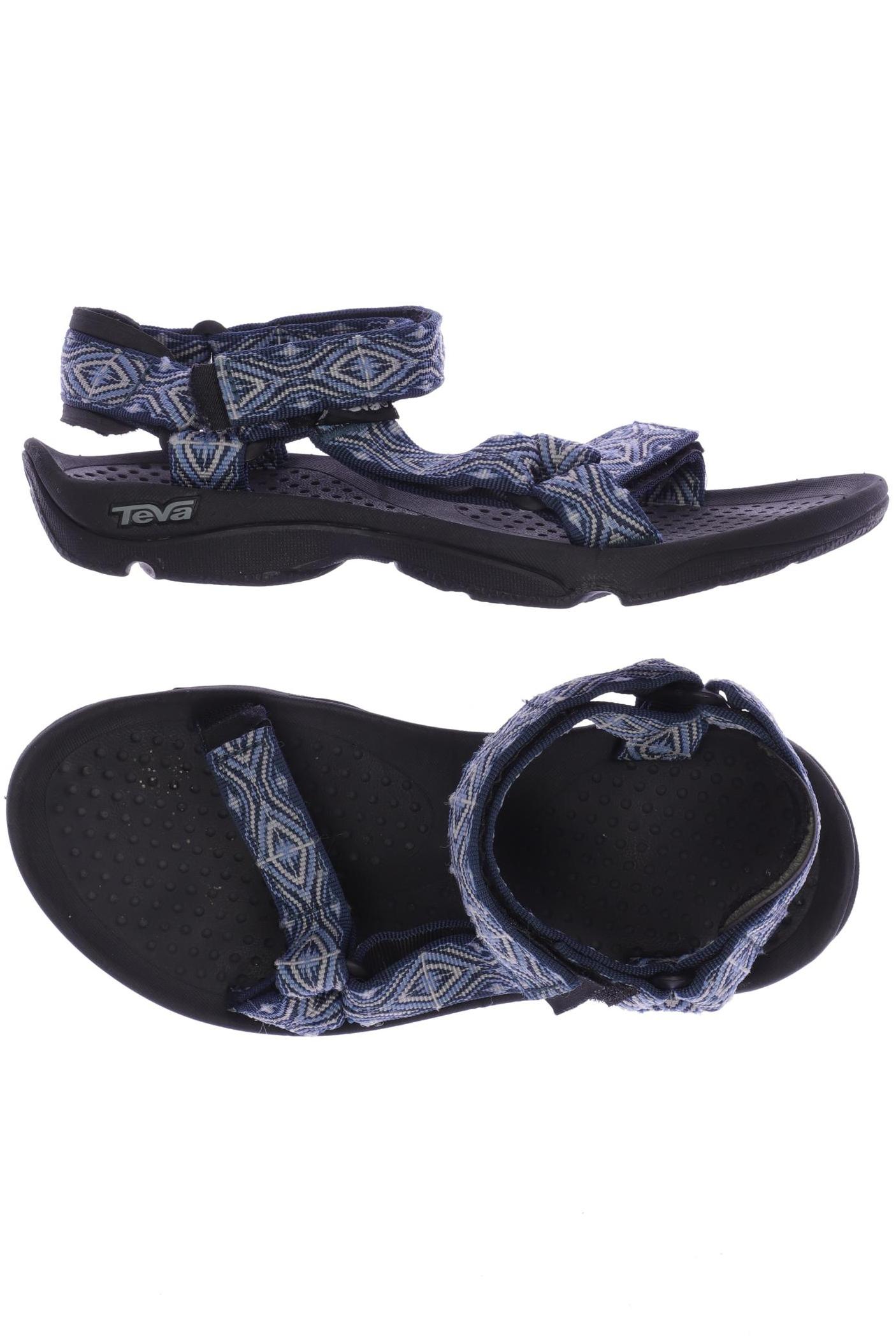 

Teva Damen Sandale, blau, Gr. 39