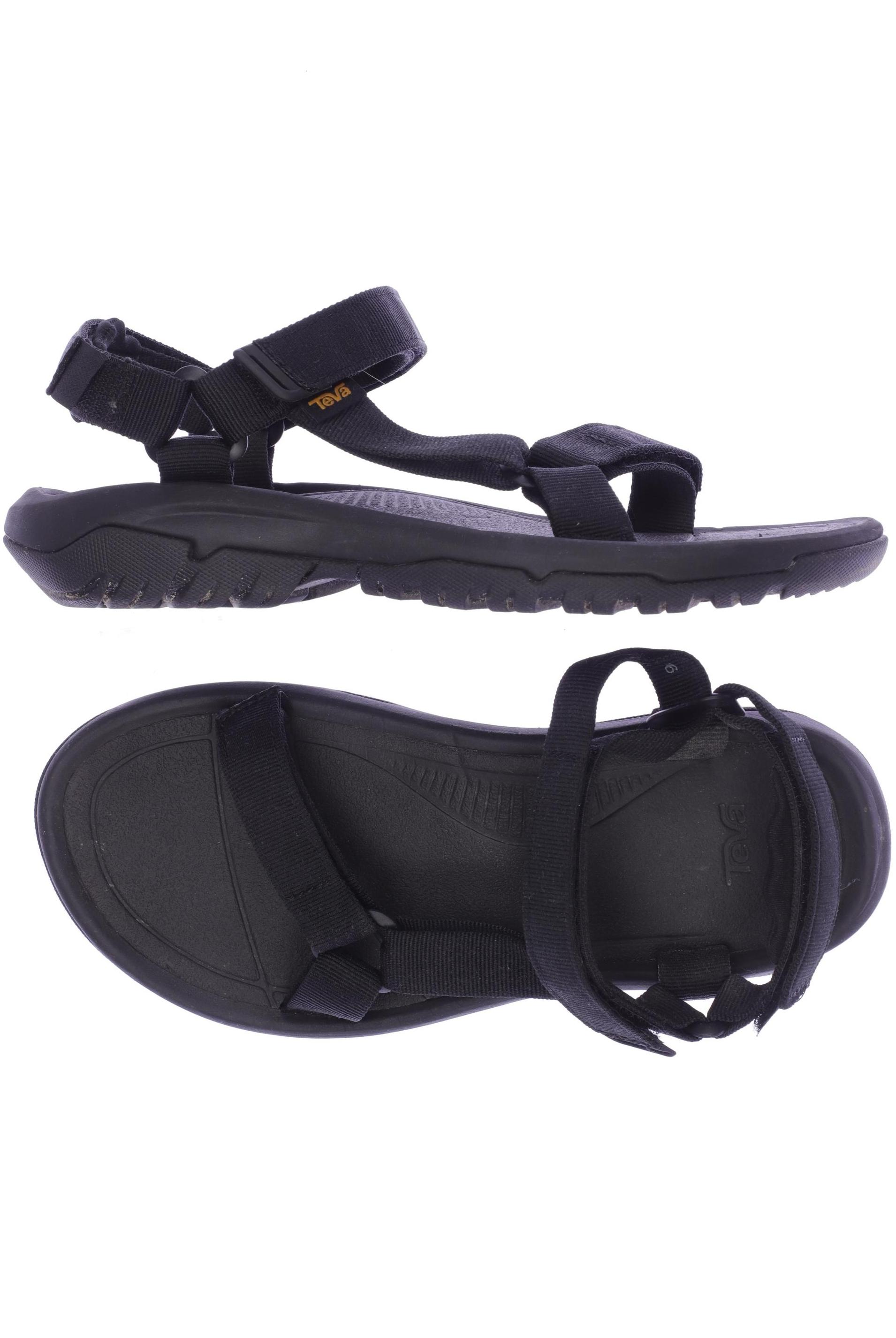 

Teva Damen Sandale, schwarz, Gr. 39.5