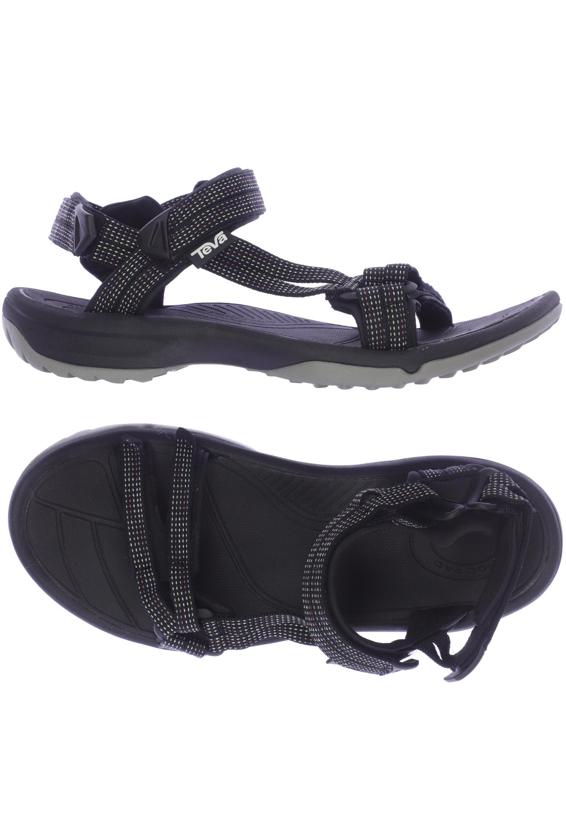 

Teva Damen Sandale, schwarz, Gr. 39